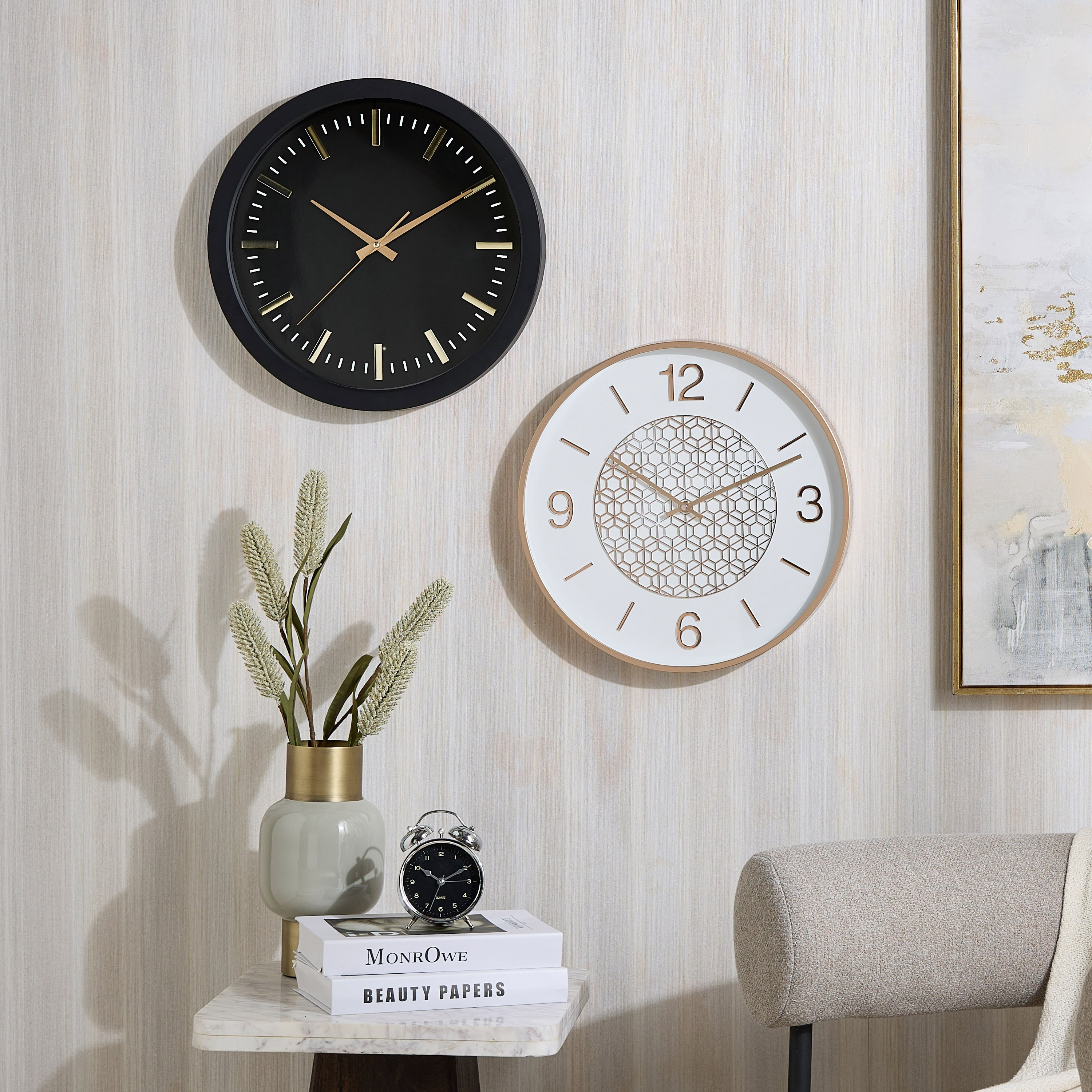 ساعة حائط ويلا من ساراتوجا - 40.2x4.3  سم-PROMO_HB_AE_B1G1_250925-image-4