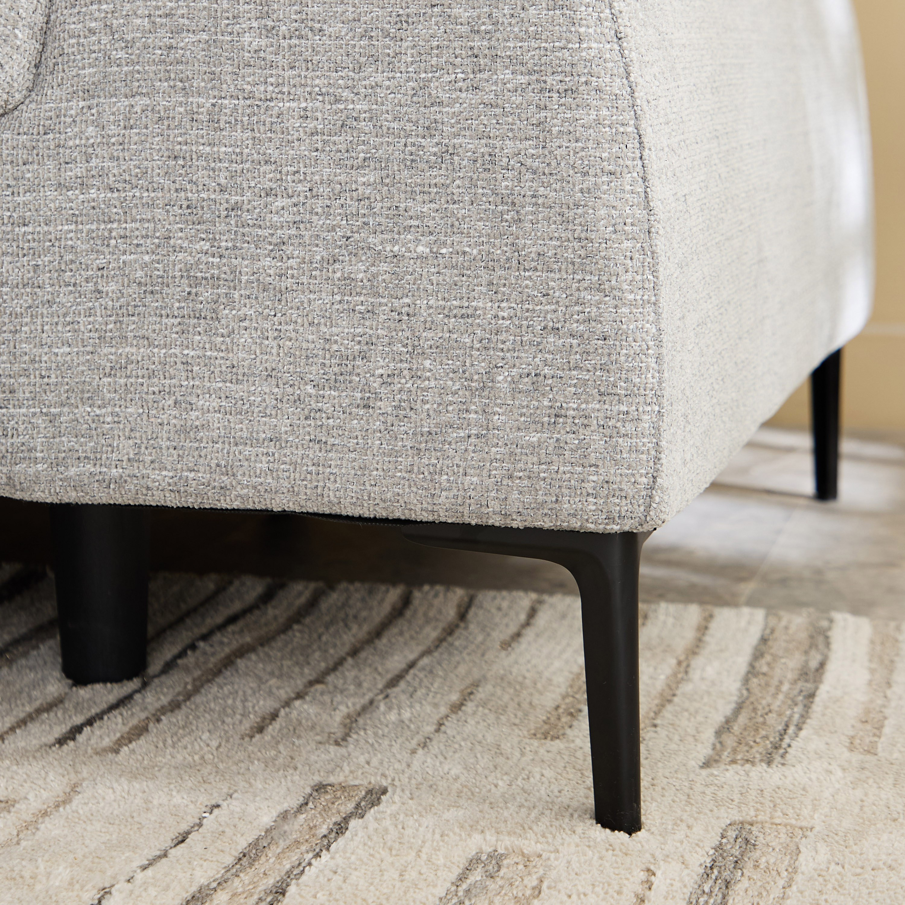 كنبة سرير ركنية يسار 5 مقاعد قماش ووسادتين ومقعد بوحدة تخزين - بافيا-hbxfurniture-sofasandarmchairs-sofabeds-image-17