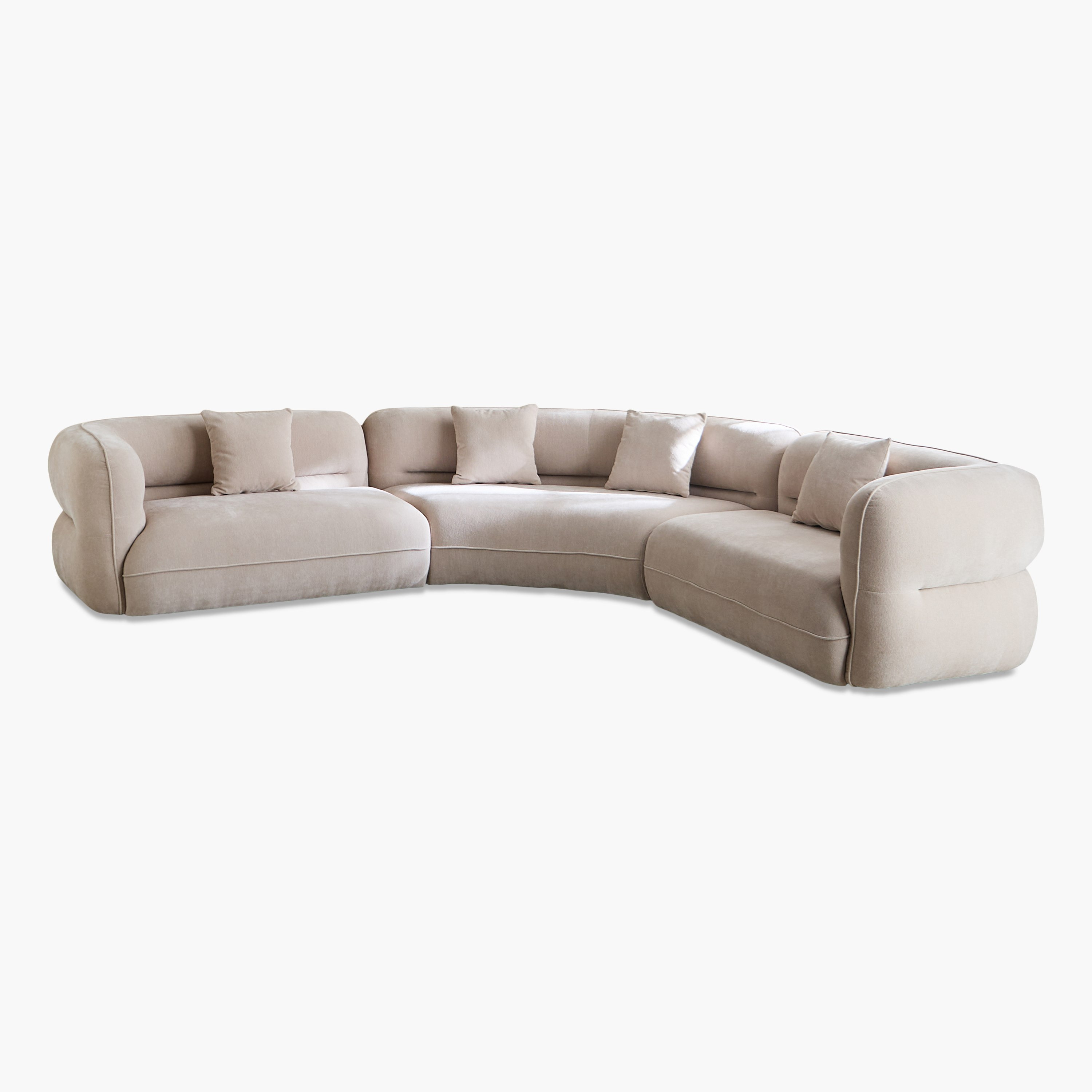 كنبة ركنية مقطعية قماش 6 مقاعد مع 4 وسائد من داروين-hbxlivingroom-sofasandarmchairs-cornersofas-image-12