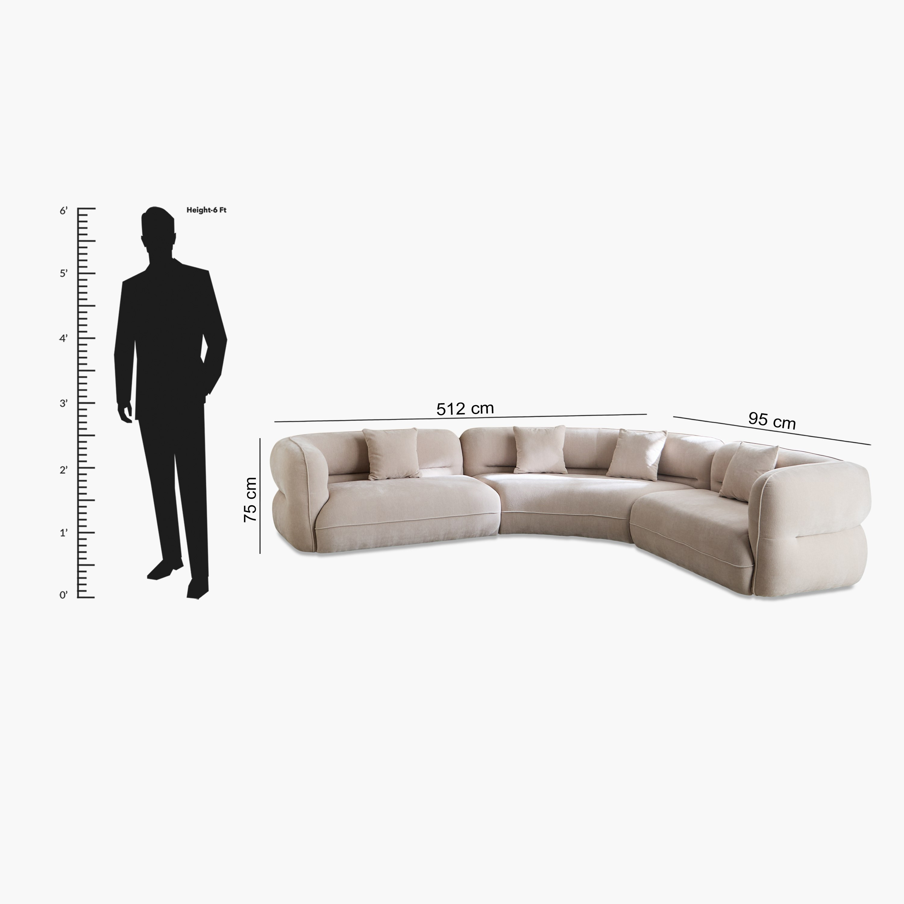 كنبة ركنية مقطعية قماش 6 مقاعد مع 4 وسائد من داروين-hbxlivingroom-sofasandarmchairs-cornersofas-image-13