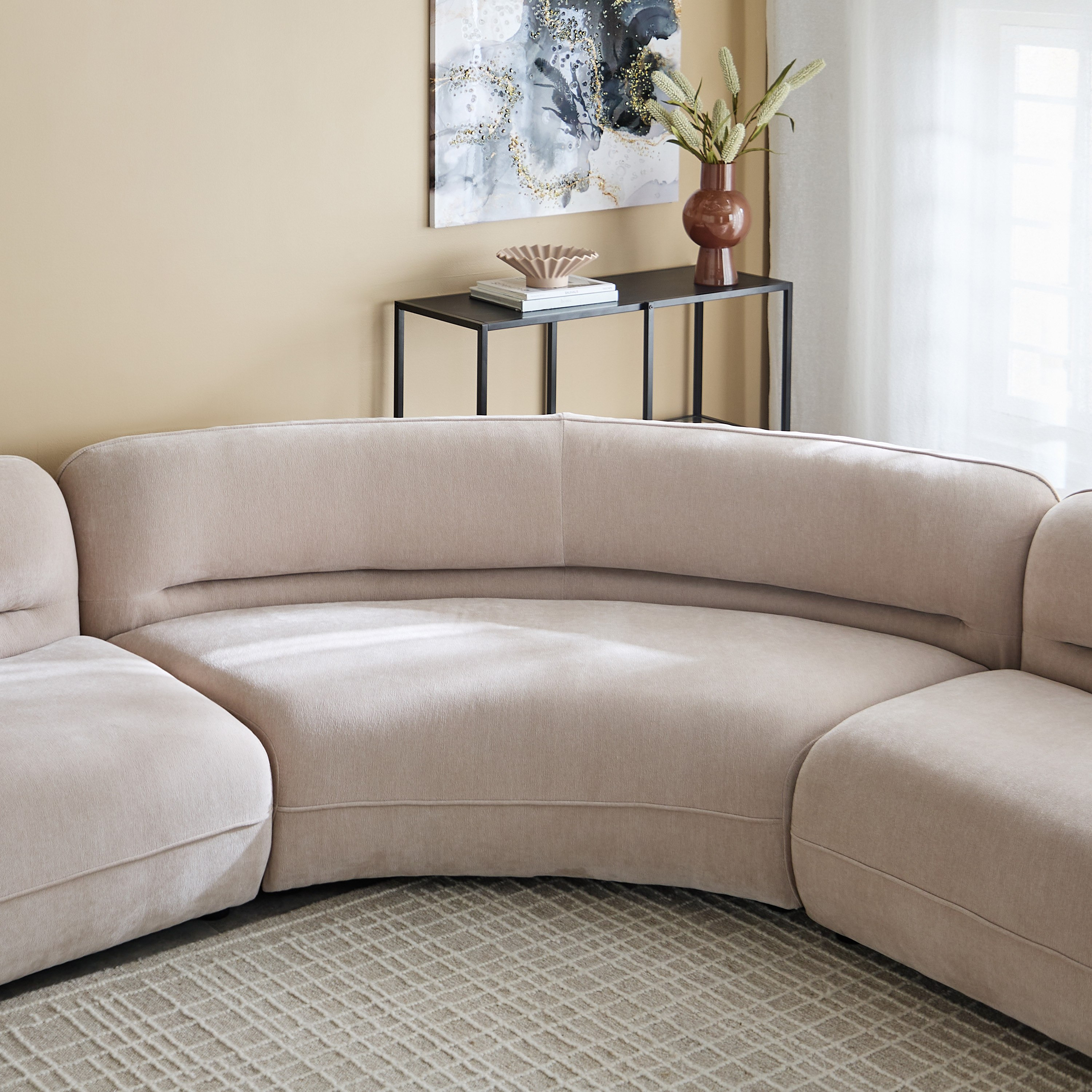 كنبة ركنية مقطعية قماش 6 مقاعد مع 4 وسائد من داروين-hbxlivingroom-sofasandarmchairs-cornersofas-image-7