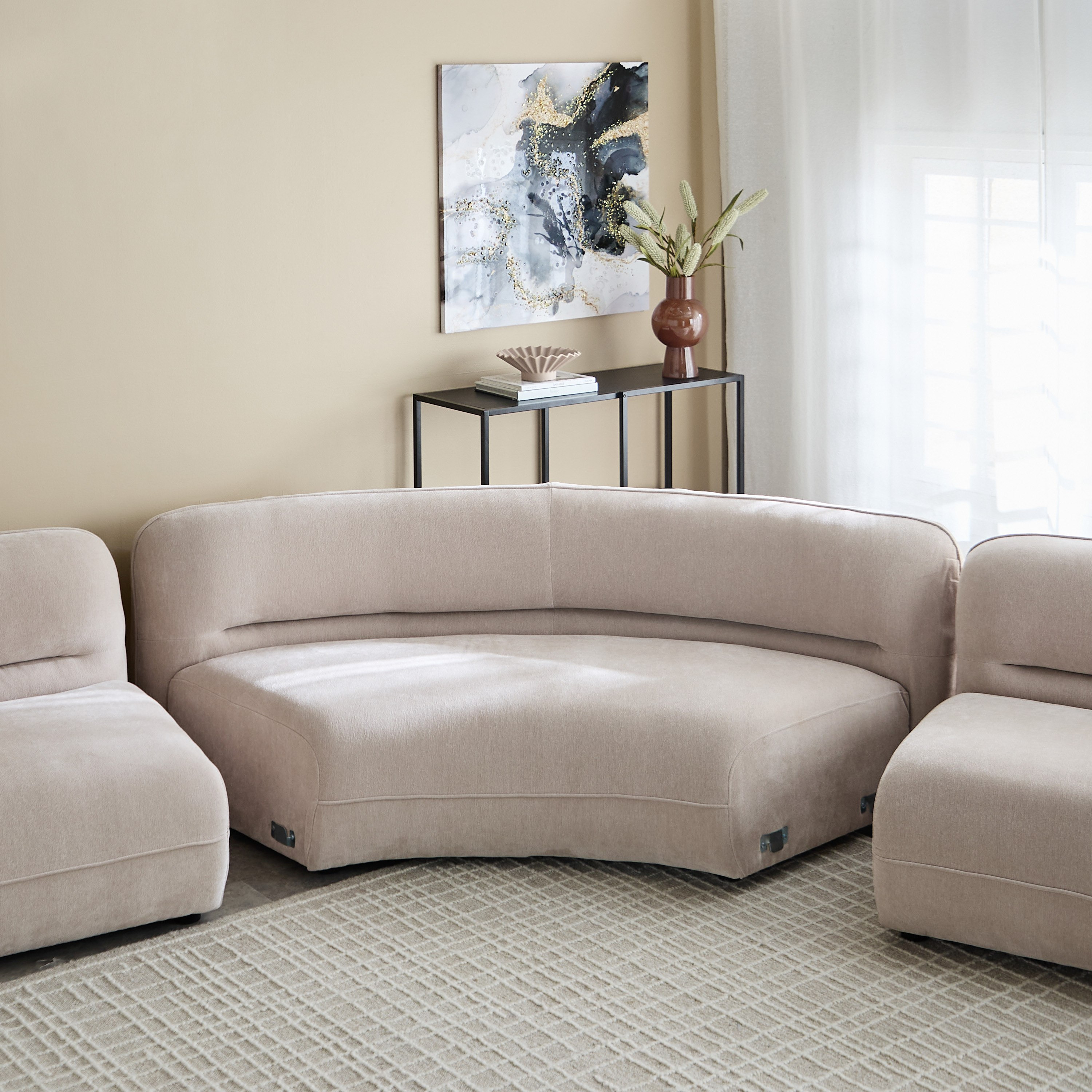 كنبة ركنية مقطعية قماش 6 مقاعد مع 4 وسائد من داروين-hbxlivingroom-sofasandarmchairs-cornersofas-image-8