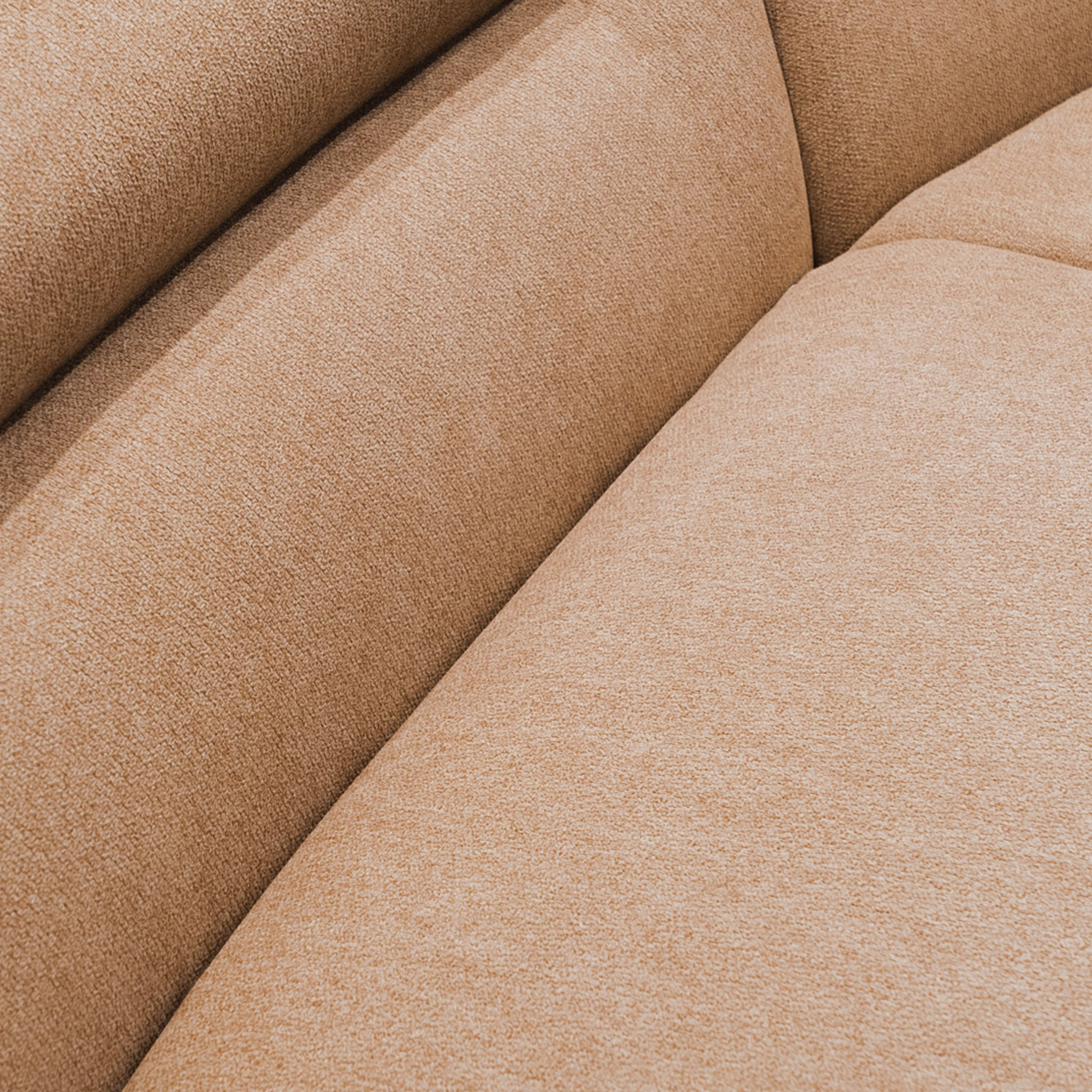 كنبة ركنية قماش مقسمة 6 مقاعد مع وسادتين دعم من كوتسوولد-hbxlivingroom-sofasandarmchairs-sofas-image-3