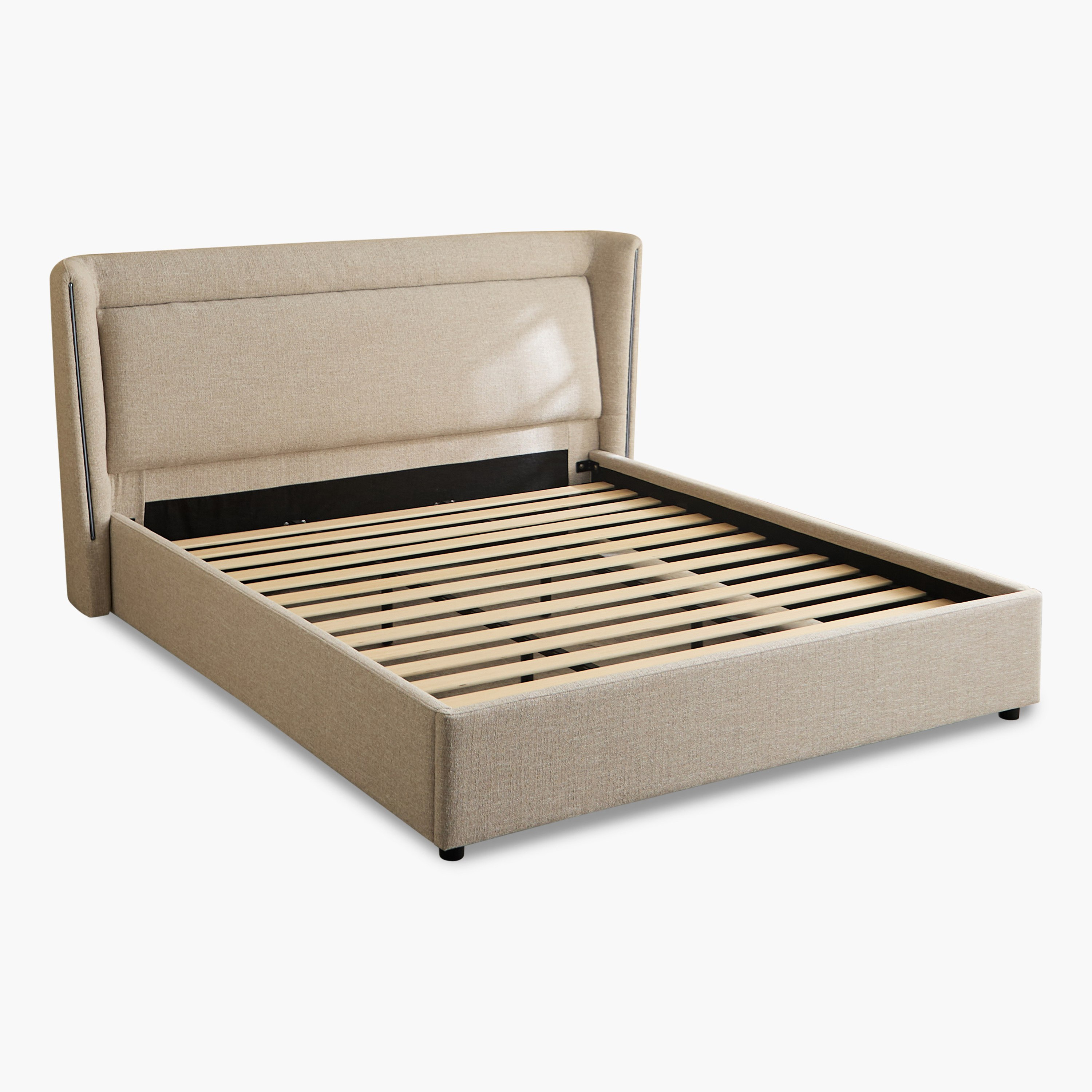Liberty Aura Smart LED King Upholstered Bed - 180x200 cm-PROMO_HB_UAE_HBX10_250526-image-9