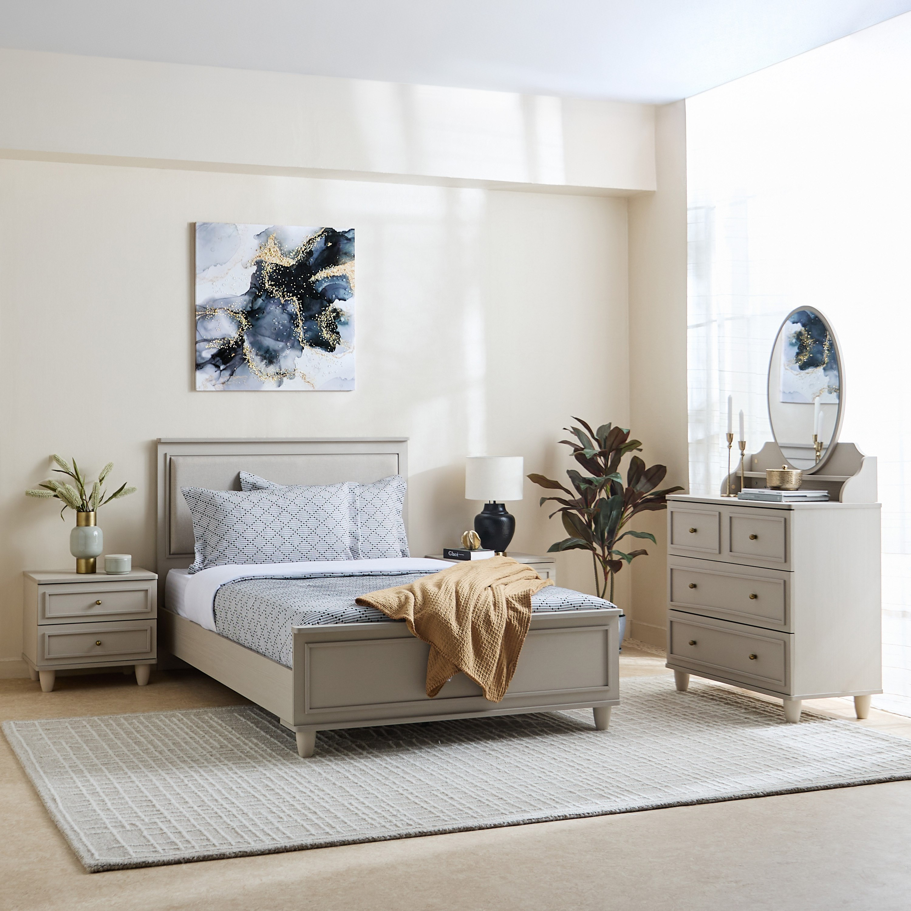 Bergenz Twin Bed - 120x200 cm-hbxbedroom-bedsandbedsets-beds-twin-image-8