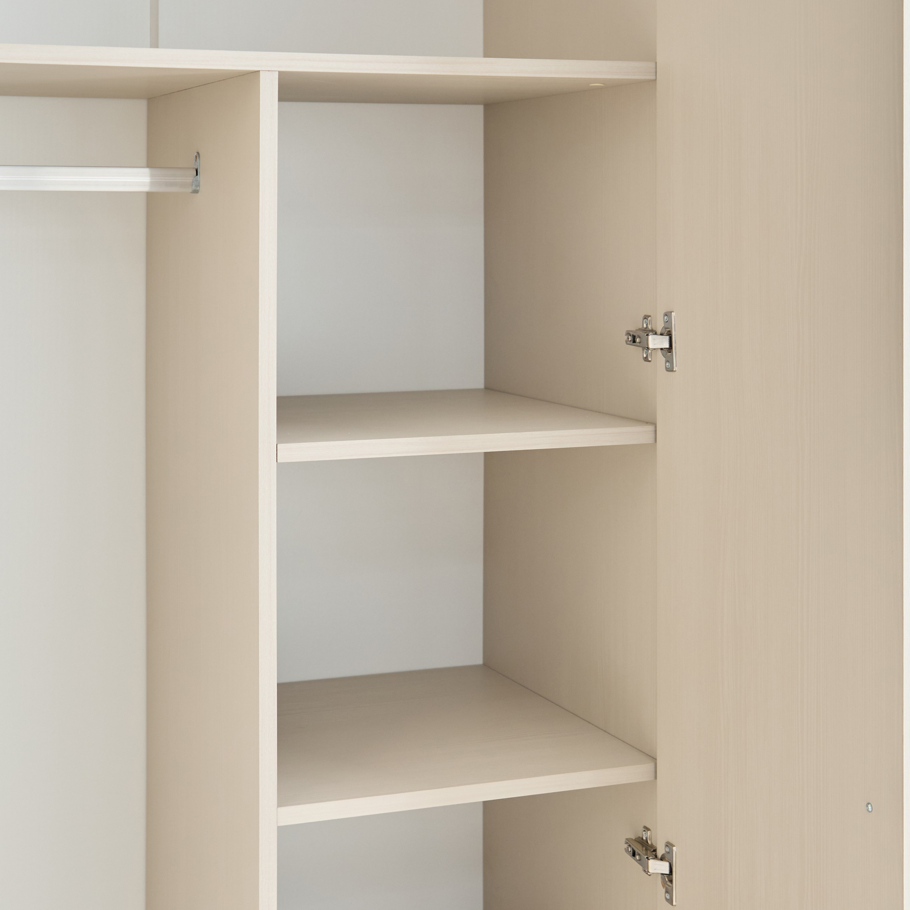 Bergenz 4-Door Wardobe with Mirror-hbxfurniture-wardrobes-image-5