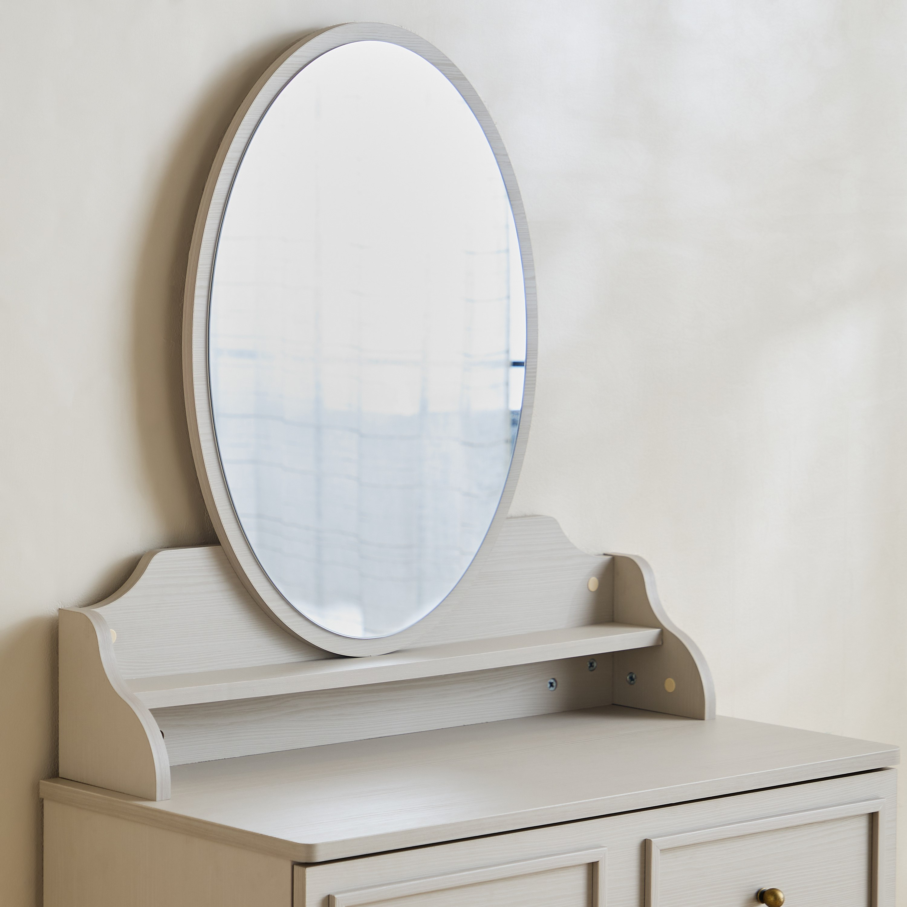 Bergenz 3-Drawer Dresser with Open Shelves and Mirror-hbxfurniture-bedroom-dressersandmirrors-image-3