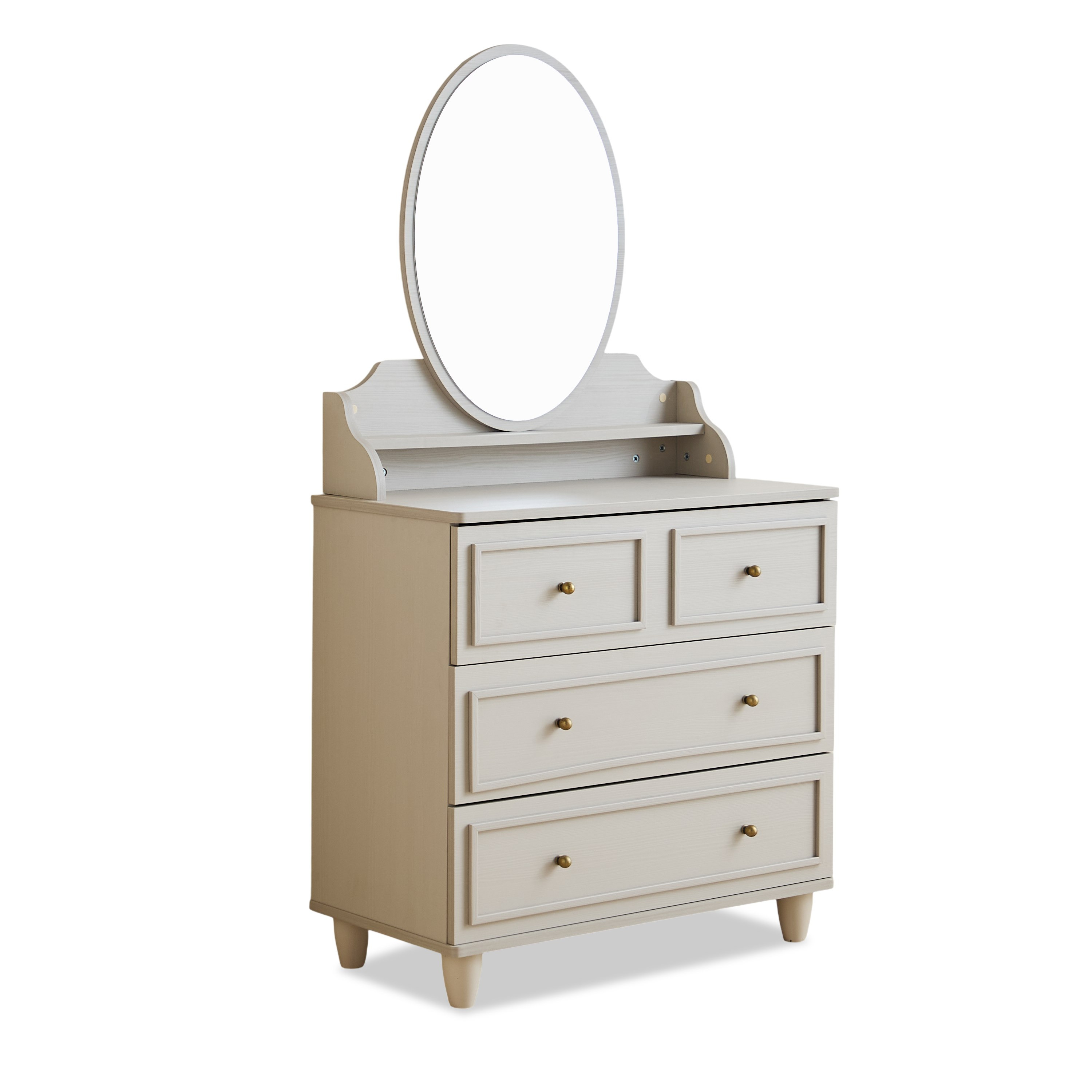 Bergenz 3-Drawer Dresser with Open Shelves and Mirror-hbxfurniture-bedroom-dressersandmirrors-image-8