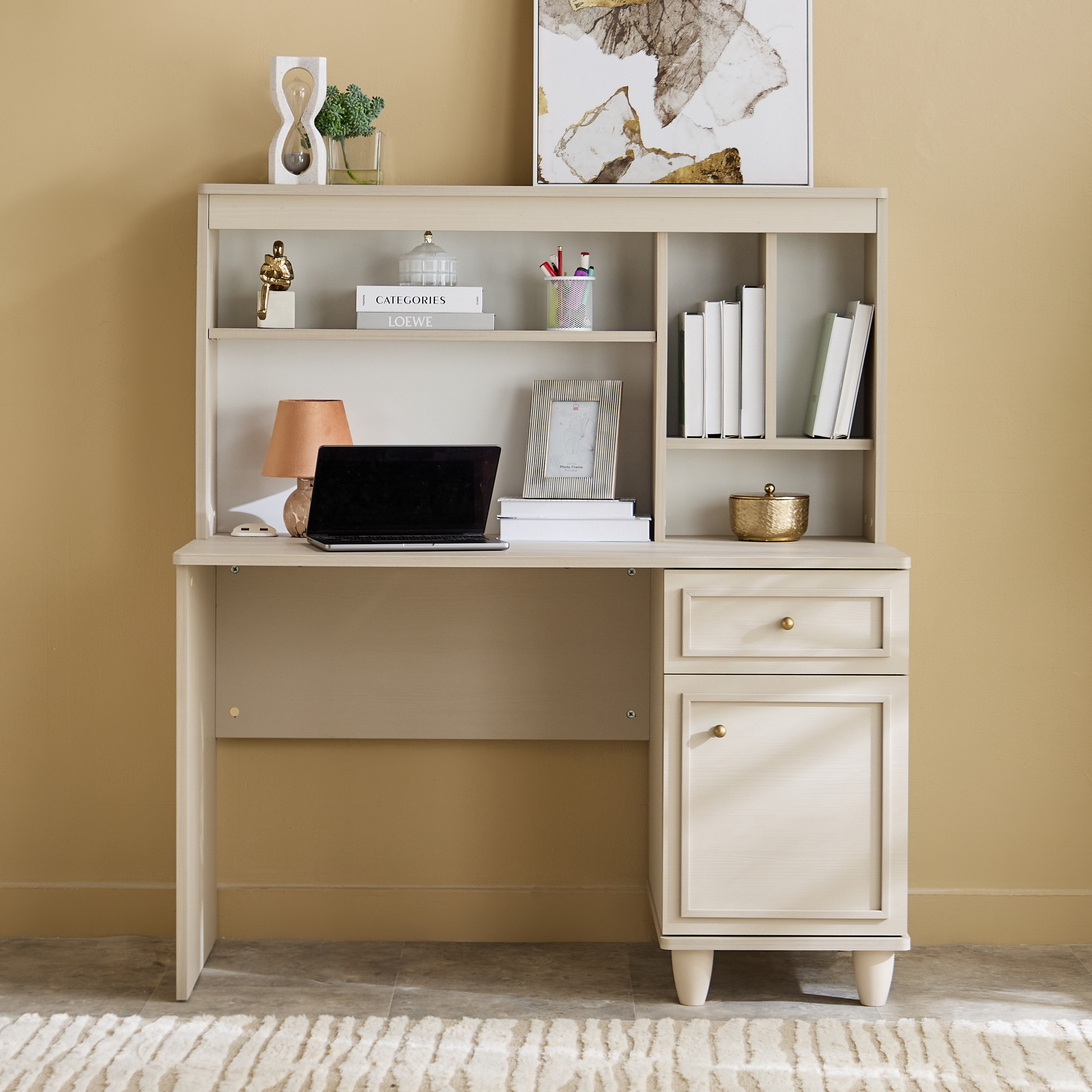 مكتب دراسة ذكي مع مساحة تخزين من بيرجنز-hbxfurniture-office-desks-image-2