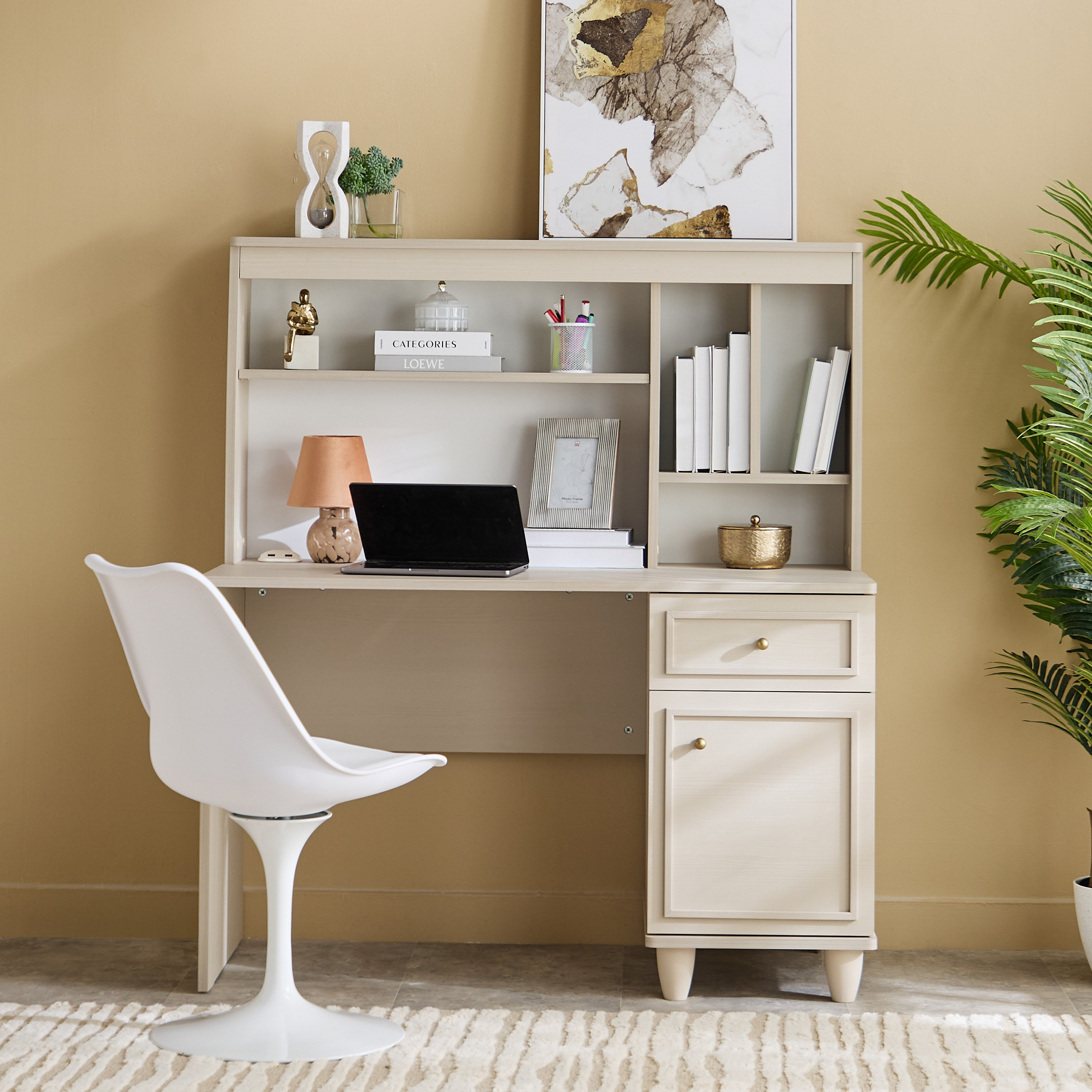 مكتب دراسة ذكي مع مساحة تخزين من بيرجنز-hbxfurniture-office-desks-image-9