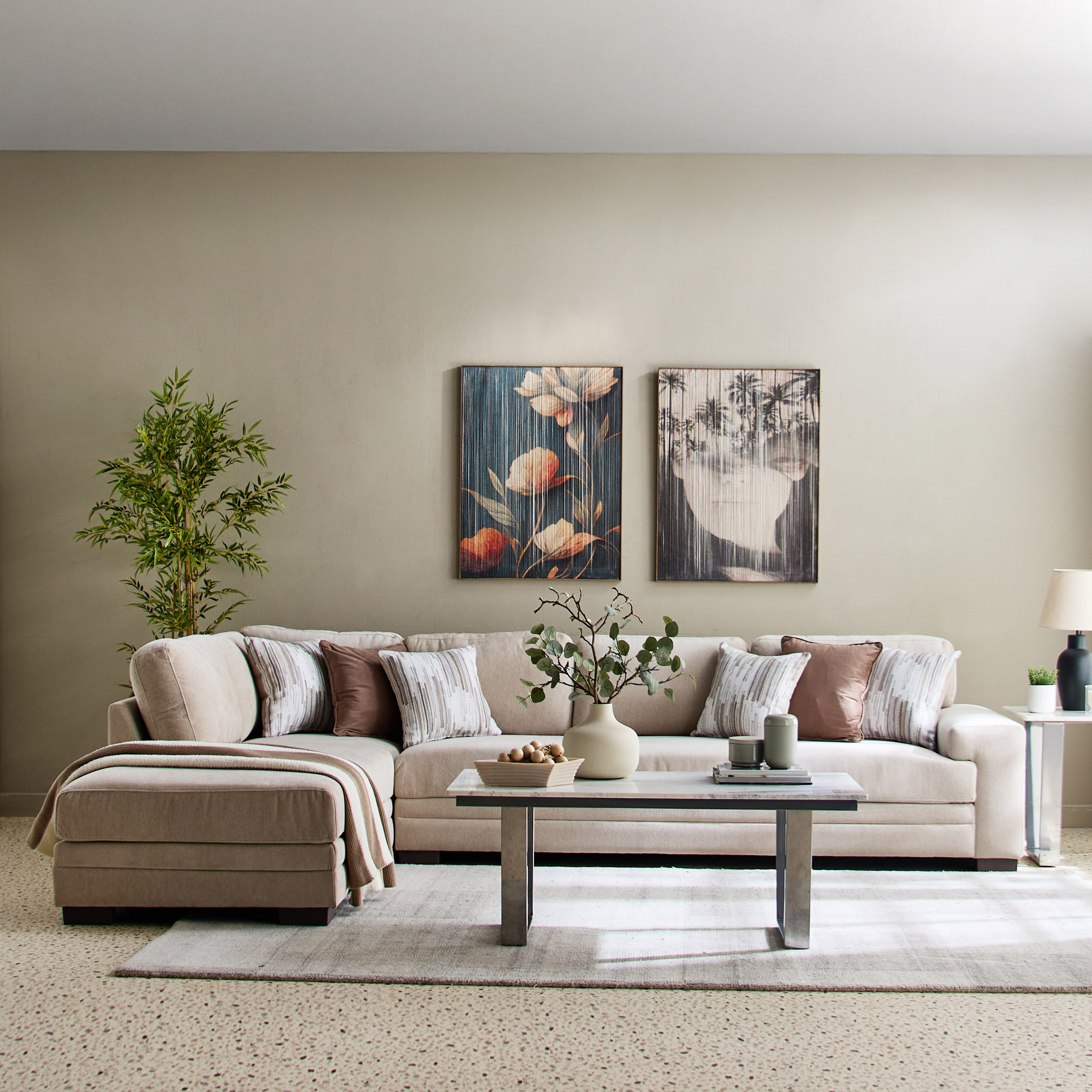 كنبة ركنية يسار قماش بـ5 مقاعد و4 وسائد من ريفيرا-hbxlivingroom-sofasandarmchairs-cornersofas-image-12