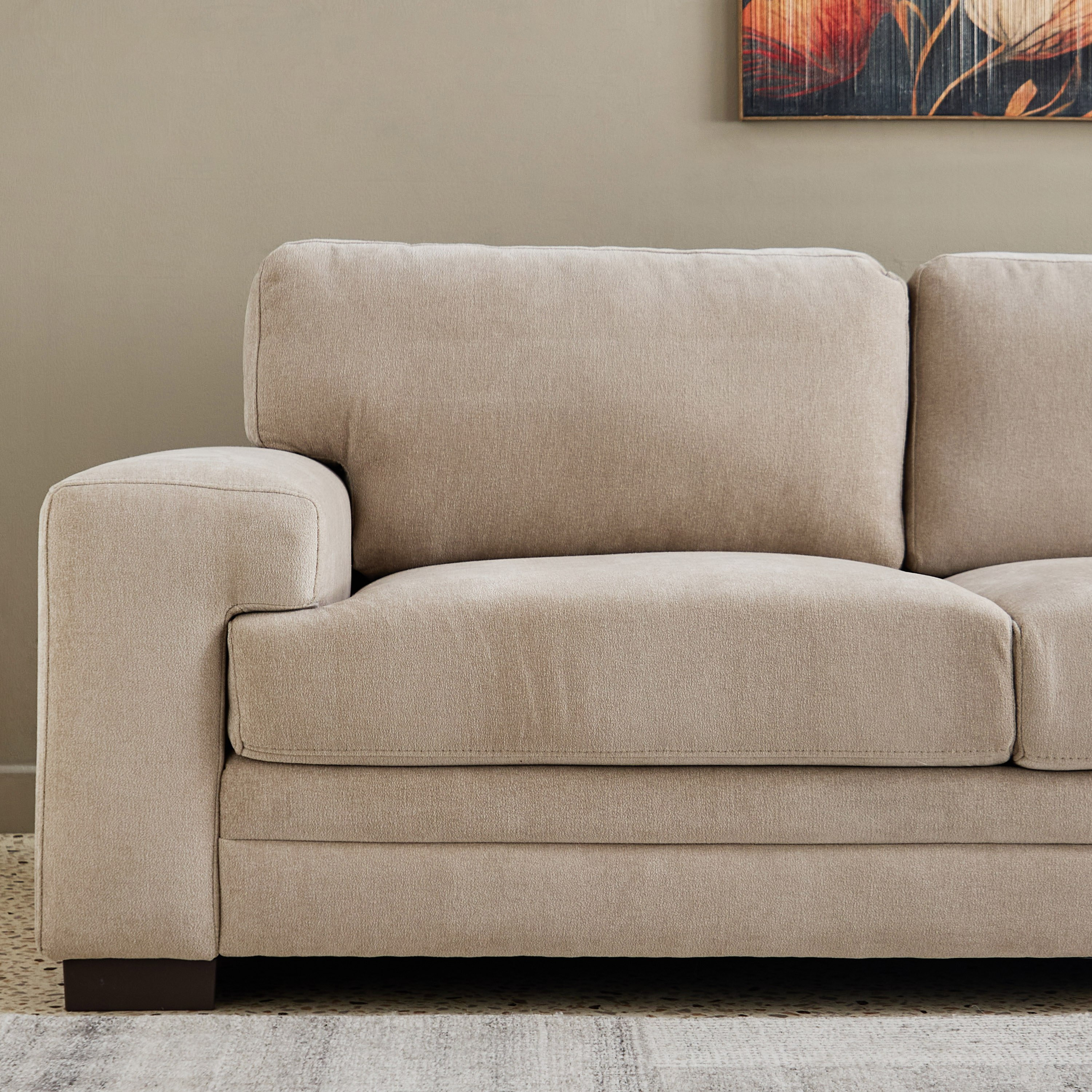 كنبة ركنية يمين قماش بـ5 مقاعد و4 وسائد من ريفيرا-hbxlivingroom-sofasandarmchairs-cornersofas-image-5