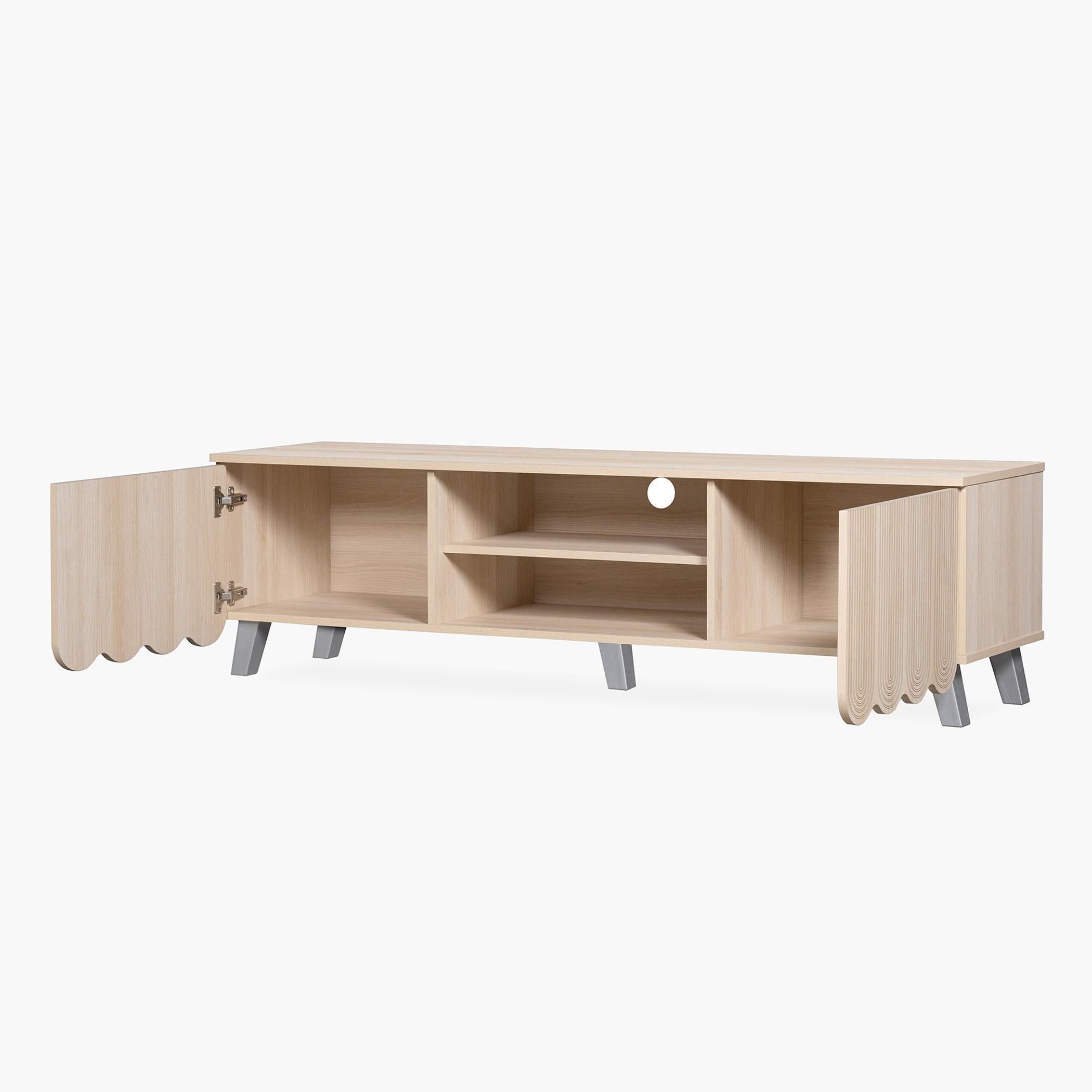 Cardinal 1.6 M TV Unit for TVs upto 70 inches-hbxlivingroom-mediaunitsandstorage-tvunits-image-4