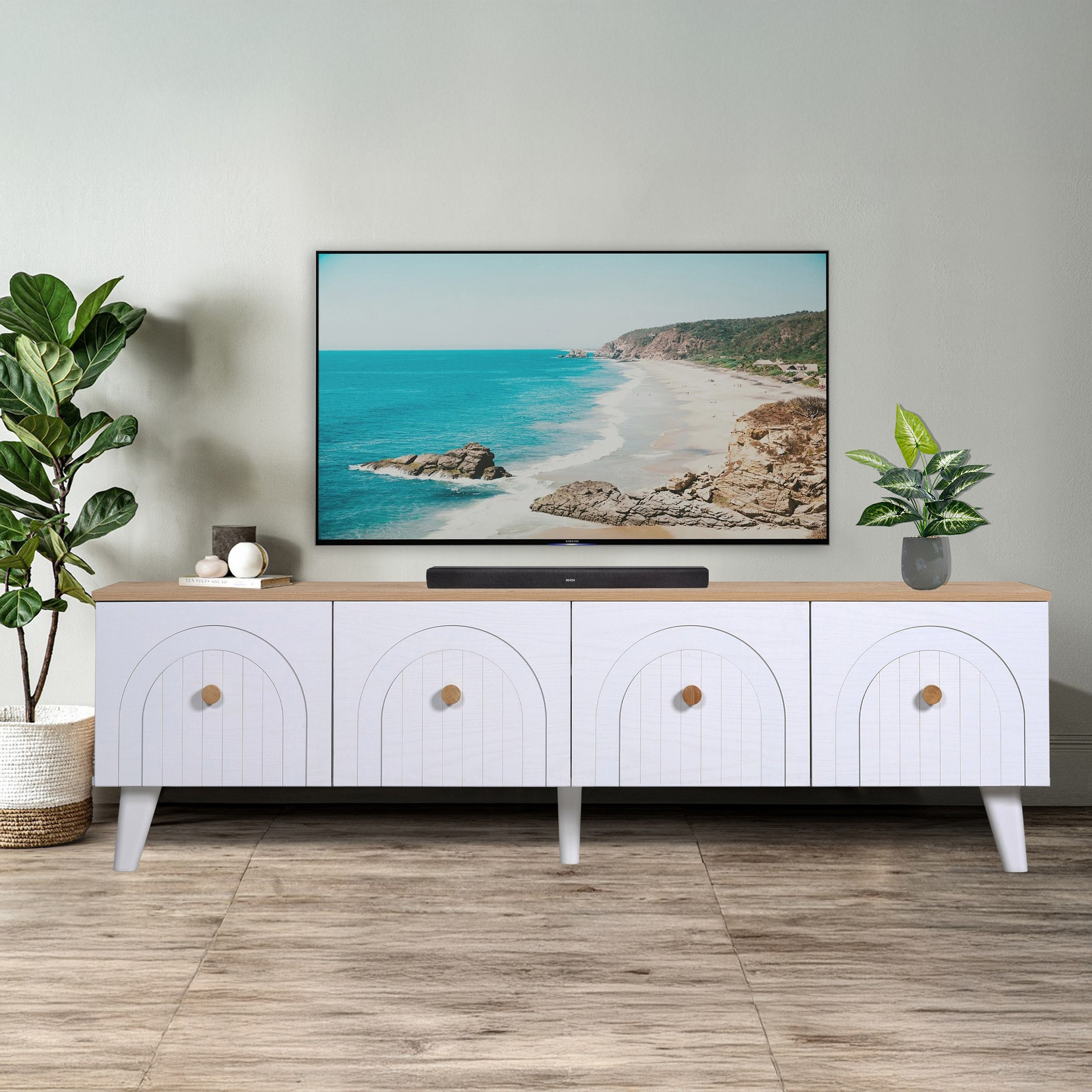 Regal 1.6 M TV Unit for TVs upto 70 inches-hbxlivingroom-mediaunitsandstorage-tvunits-image-1