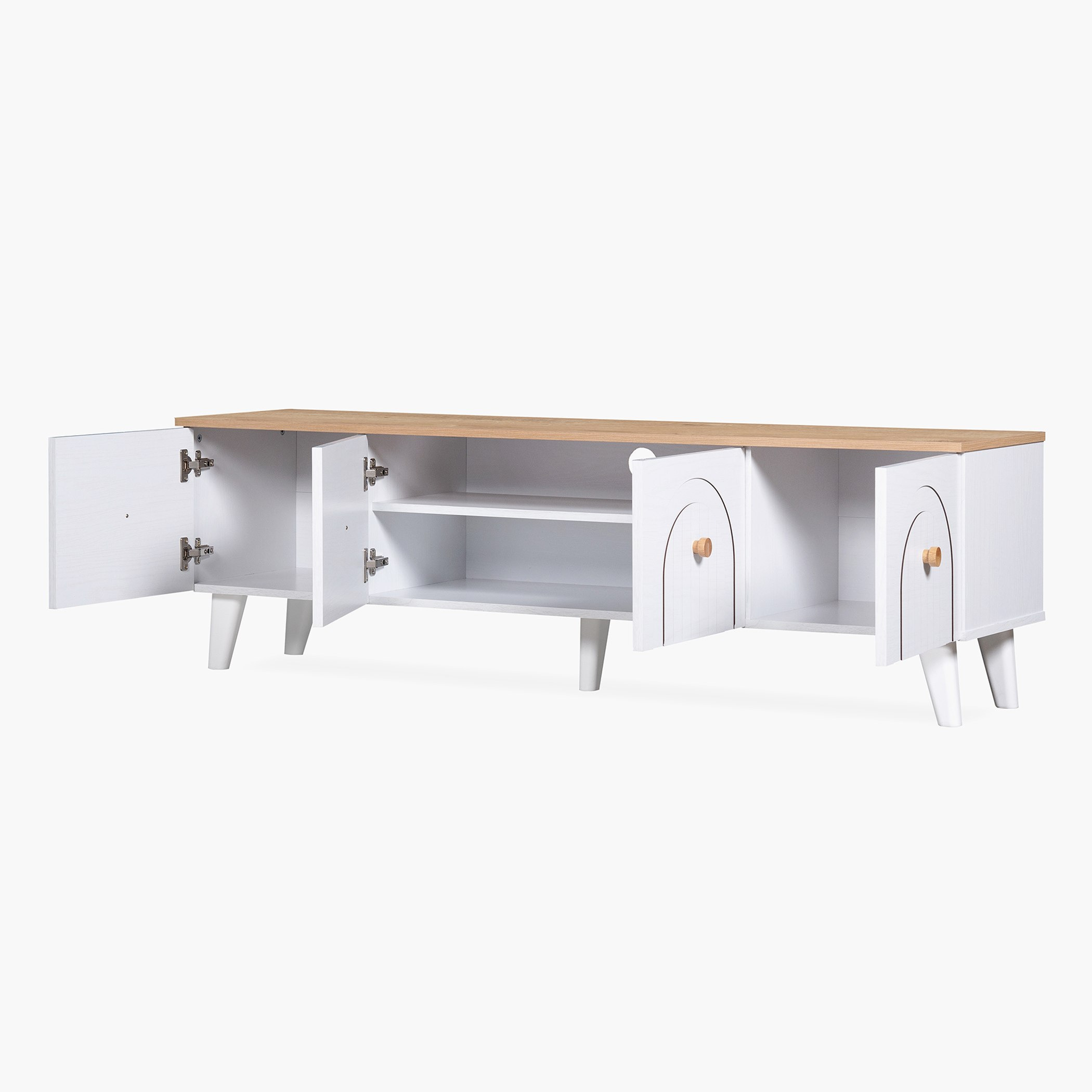 Regal 1.6 M TV Unit for TVs upto 70 inches-hbxlivingroom-mediaunitsandstorage-tvunits-image-4