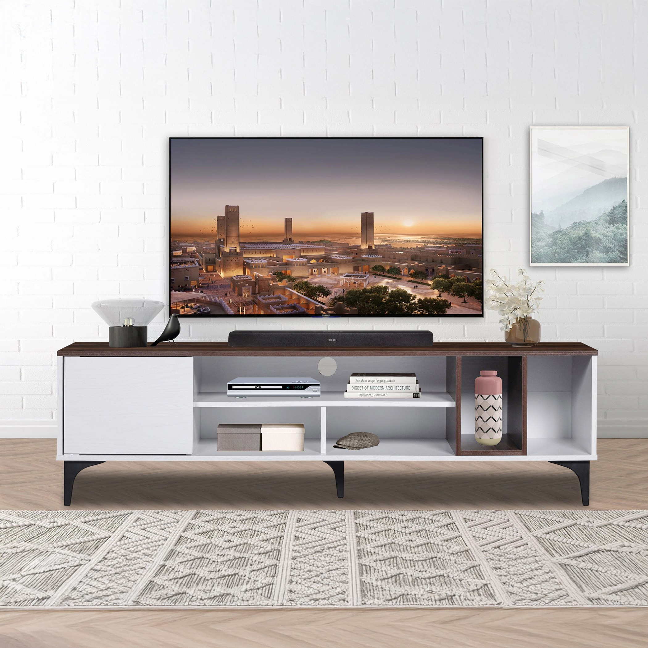 Beryl 1.6 M TV Unit for TVs upto 70 inches-hbxlivingroom-mediaunitsandstorage-tvunits-image-1