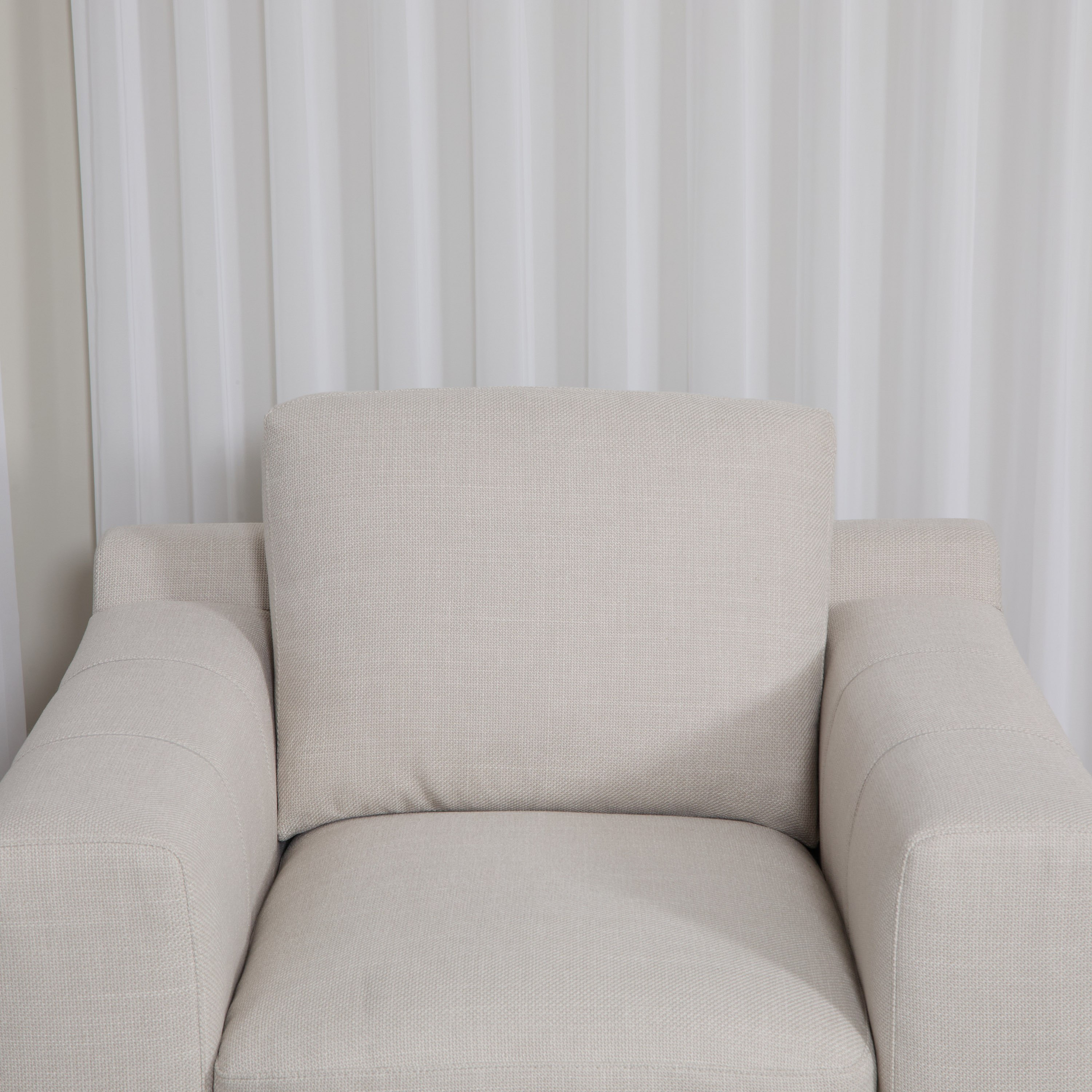 Victoria Fabric Armchair Sofa with 2 Arm Pillows-hbxlivingroom-sofasandarmchairs-sofas-image-5