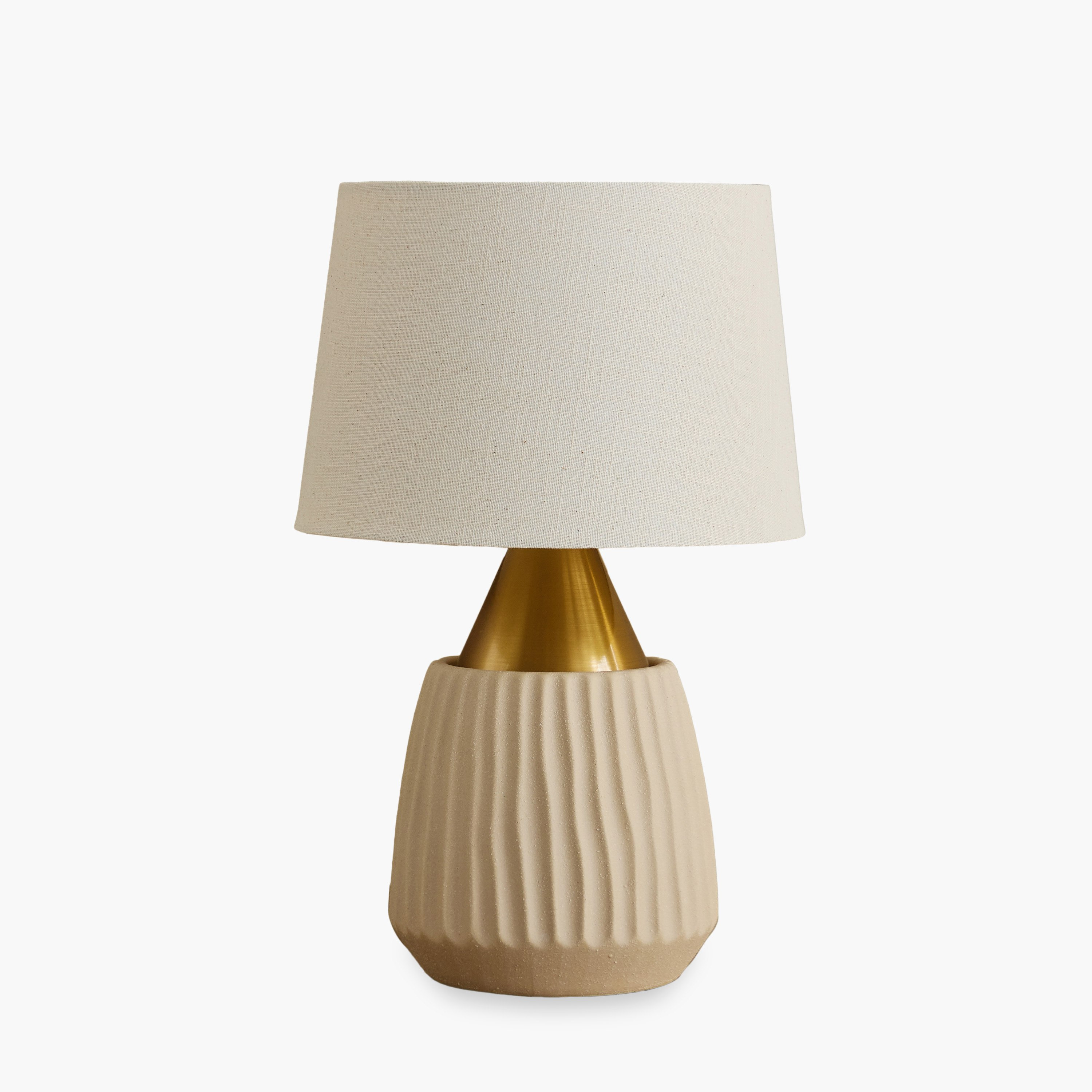 Rollins Caskey Metal and Ceramic Table Lamp with Linen Shade - 30x47 cm-PROMO_HB_AE_B1G1_250925-image-6