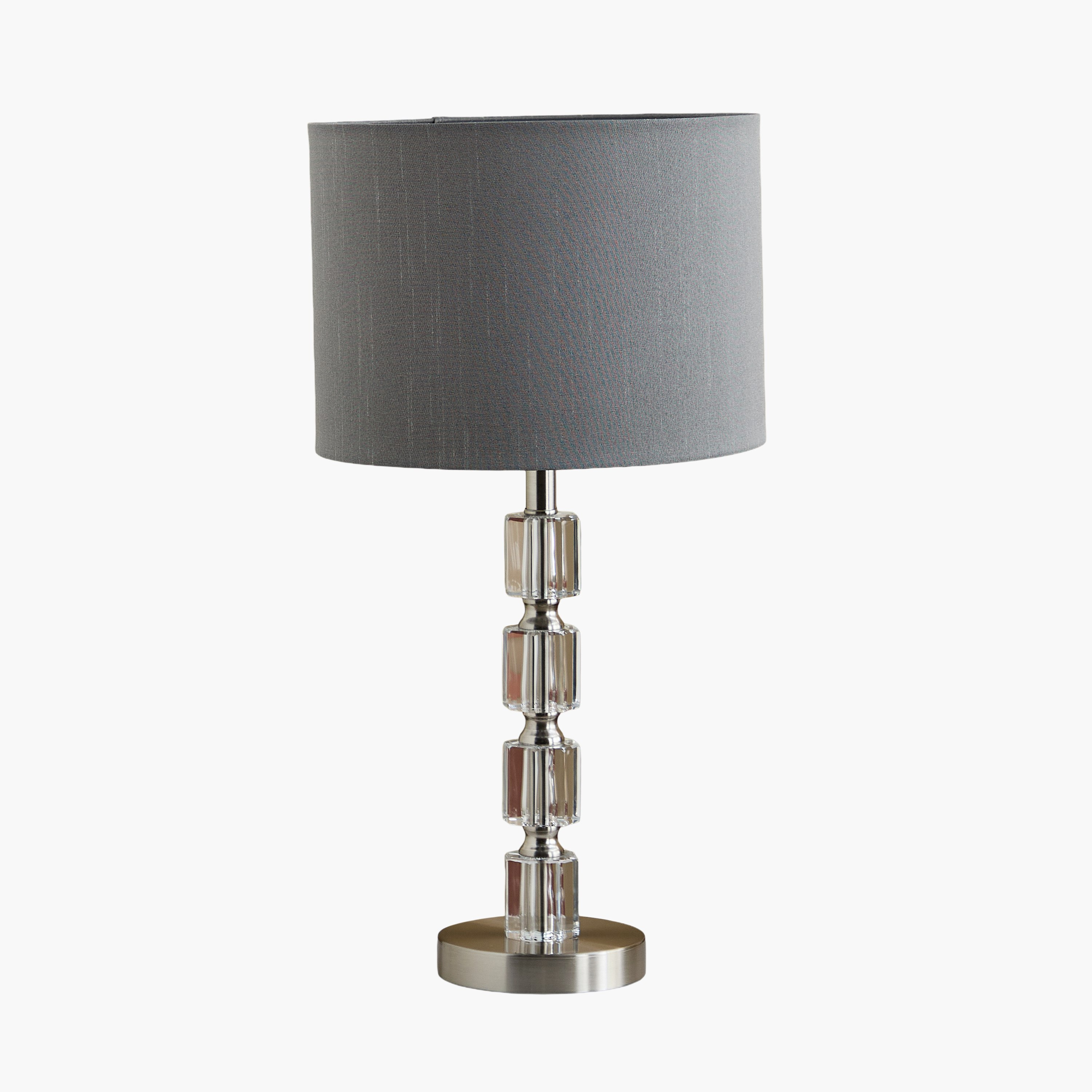 Rollins Caskey Crystal Table Lamp with Linen Shade - 28x54 cm-PROMO_HB_AE_B1G1_250925-image-5