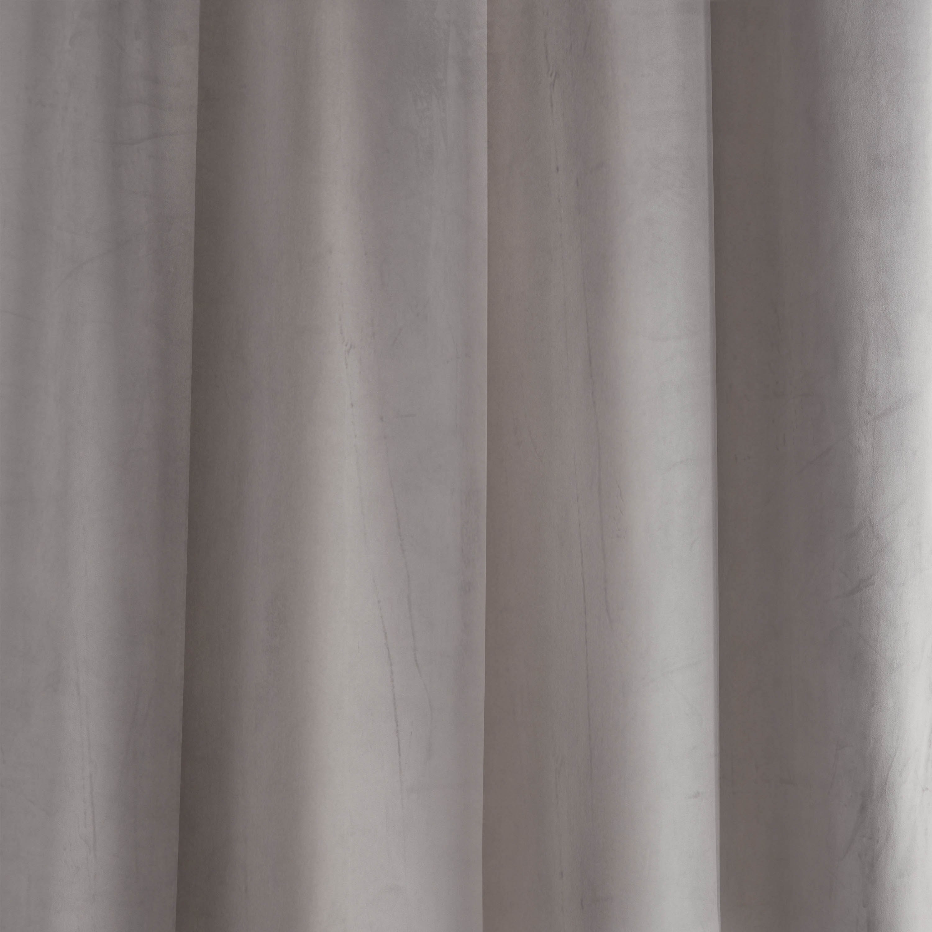 طقم ستائر مخملية طويلة جدًا بتعتيم جزئي قطعتين من دوف - 135×320 سم-hbxhomeware-hbxdecorandfurnishings-image-3