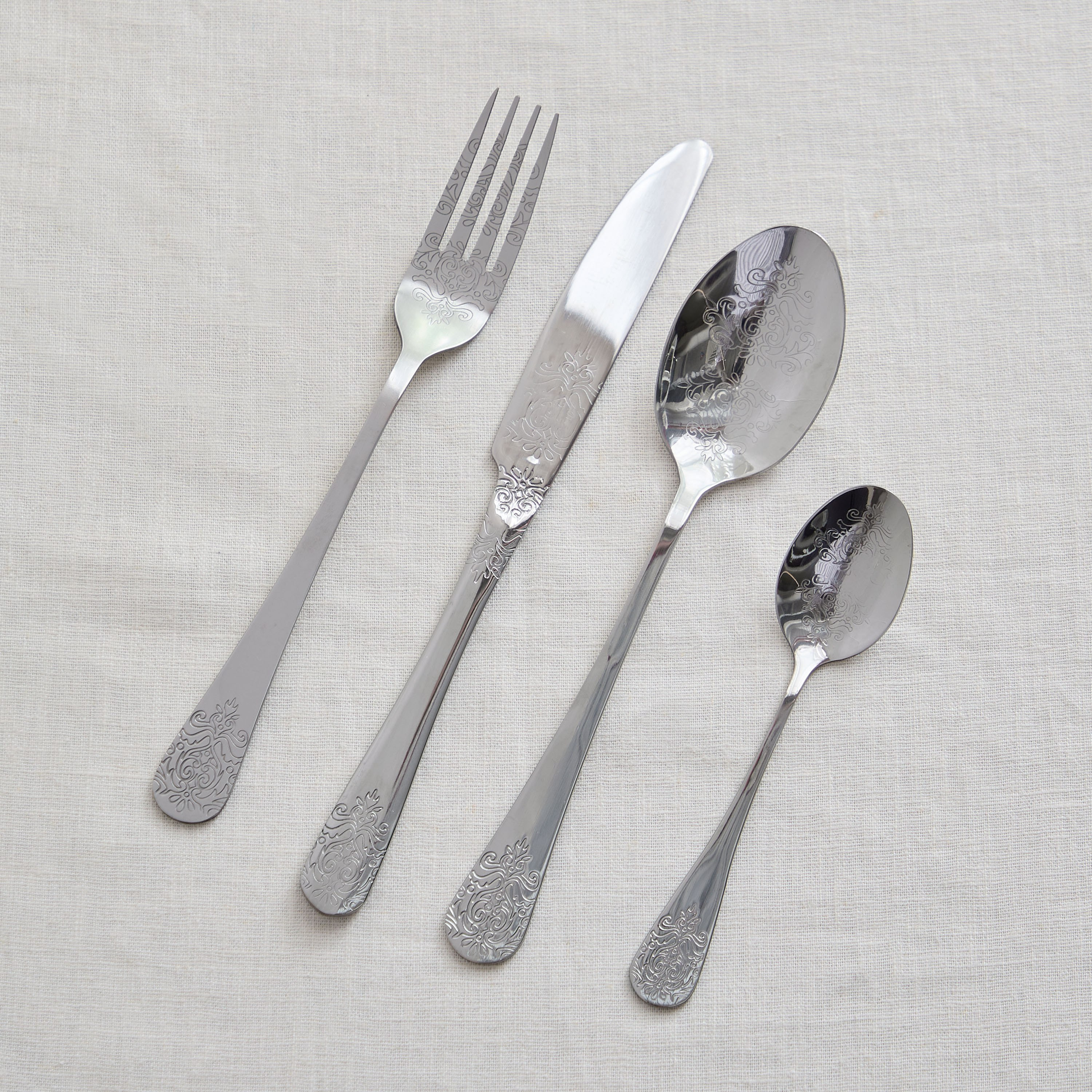 Sicily Engraved 16-Piece Cutlery Set-hbxhomeware-hbxkitchen-image-2