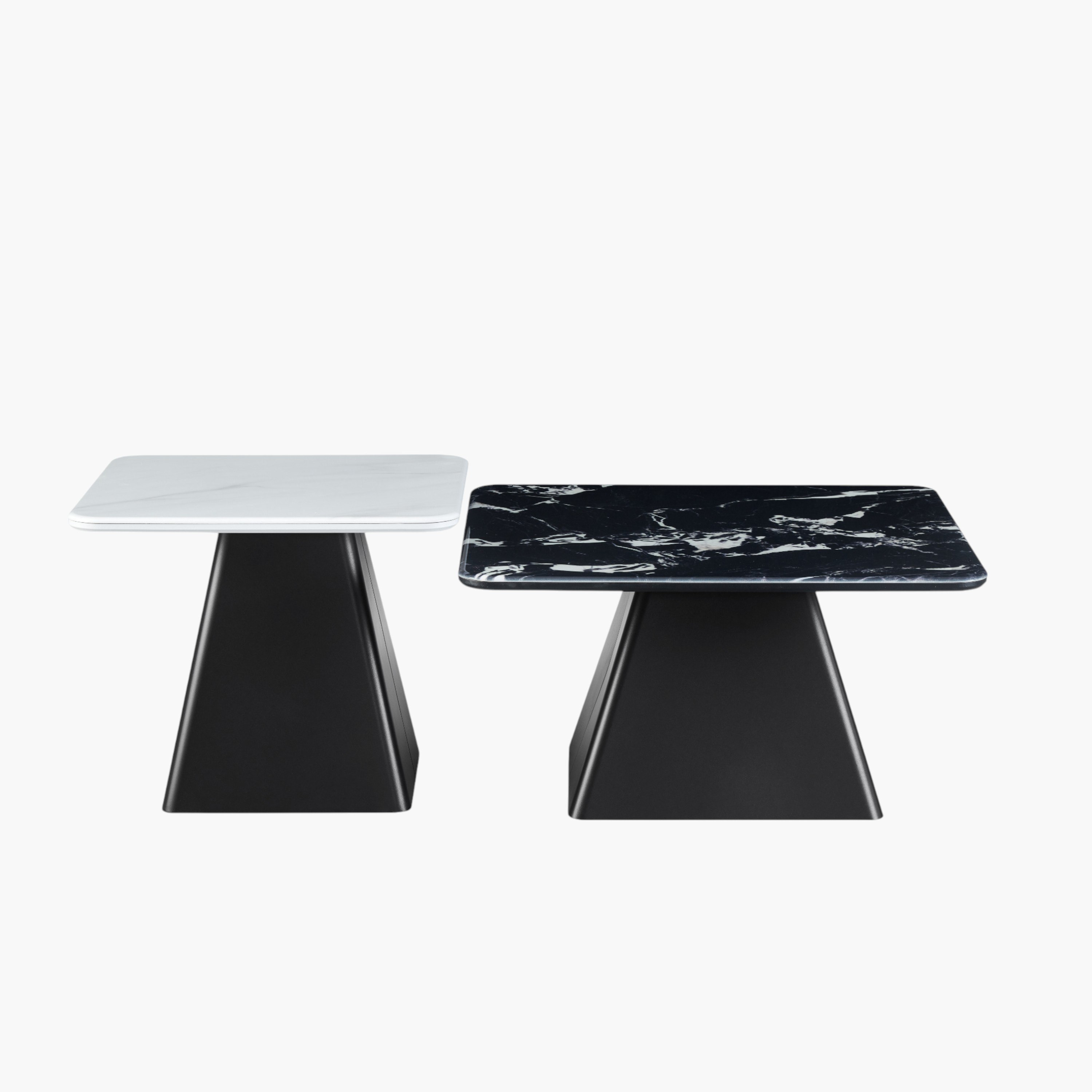Viscus Marble Finish Stone Top Coffee Table - Set of 2-hbxlivingroom-tablesandstands-coffeetables-image-3
