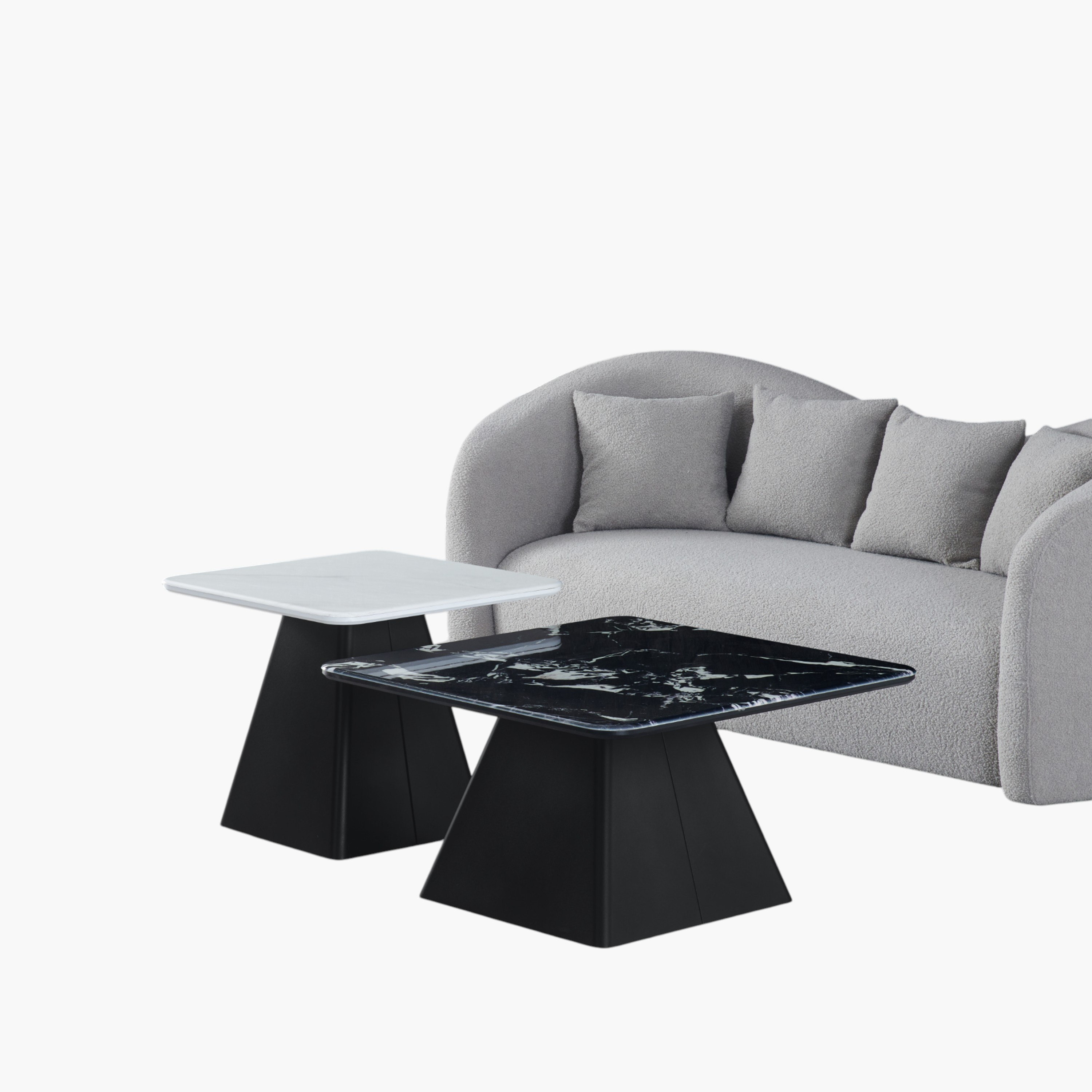 Viscus Marble Finish Stone Top Coffee Table - Set of 2-hbxlivingroom-tablesandstands-coffeetables-image-9
