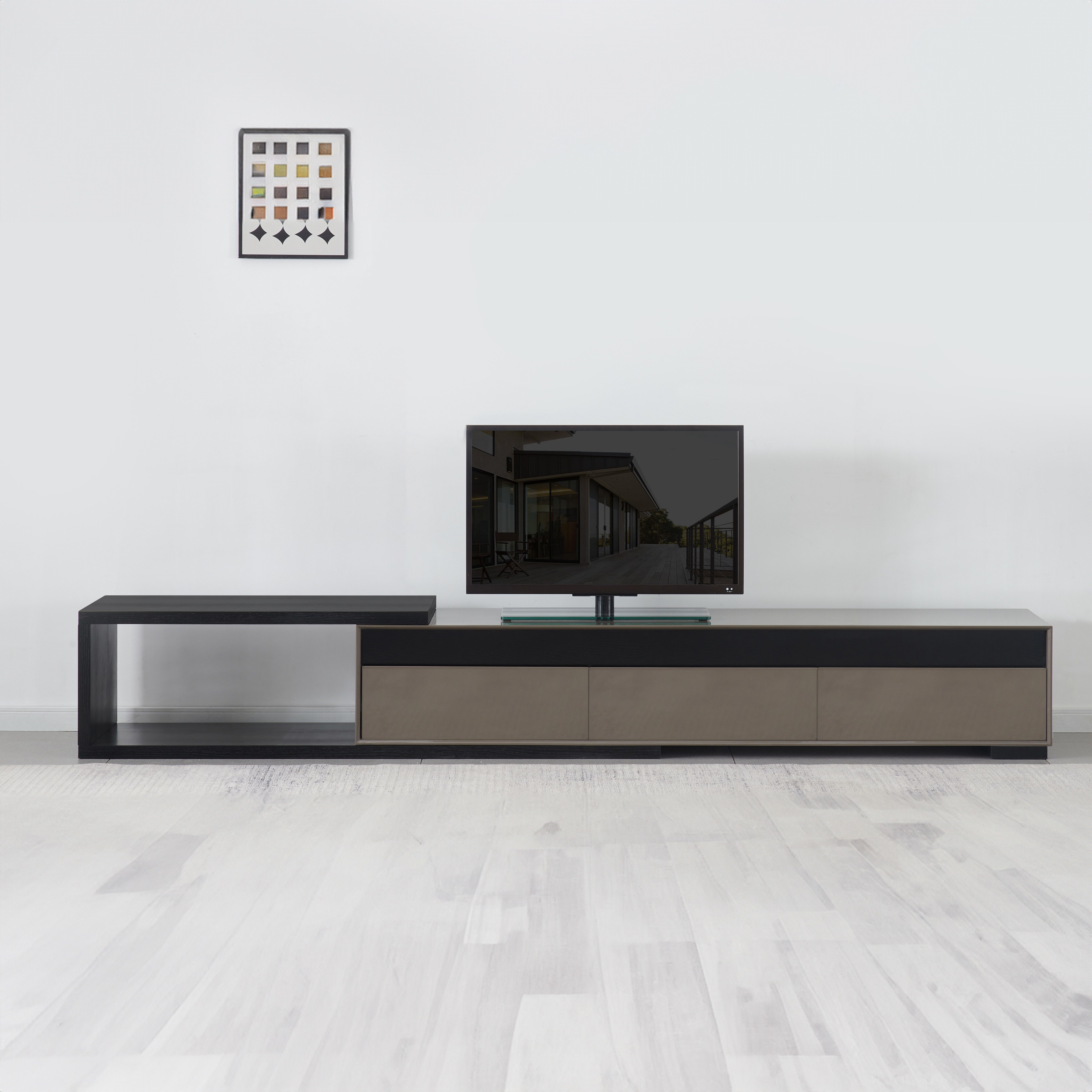 Elegance 2 to 3 Metre  Extendable TV Unit for TVs up to 98 inches-hbxlivingroom-mediaunitsandstorage-tvunits-image-2