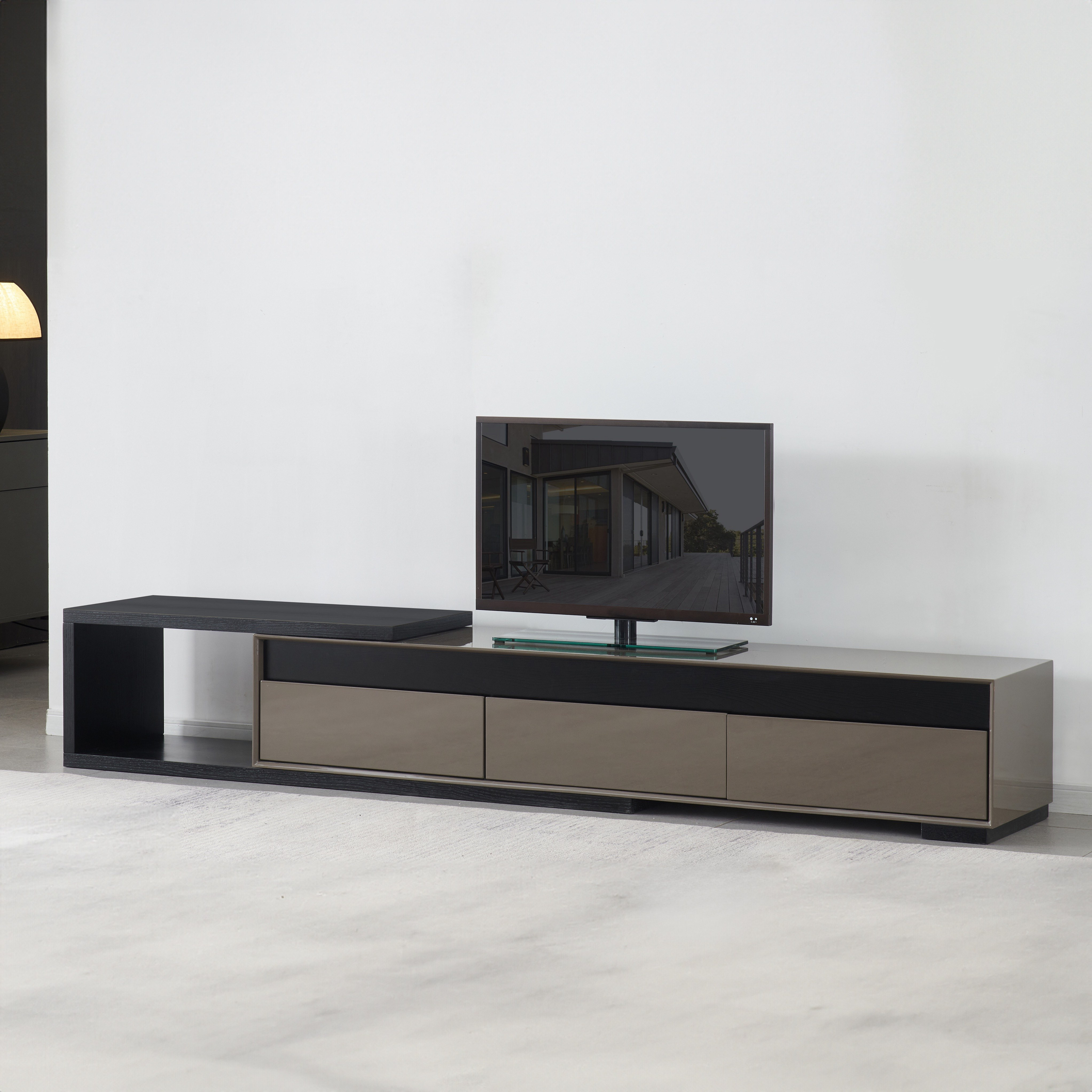 Elegance 2 to 3 Metre  Extendable TV Unit for TVs up to 98 inches-hbxlivingroom-mediaunitsandstorage-tvunits-image-12