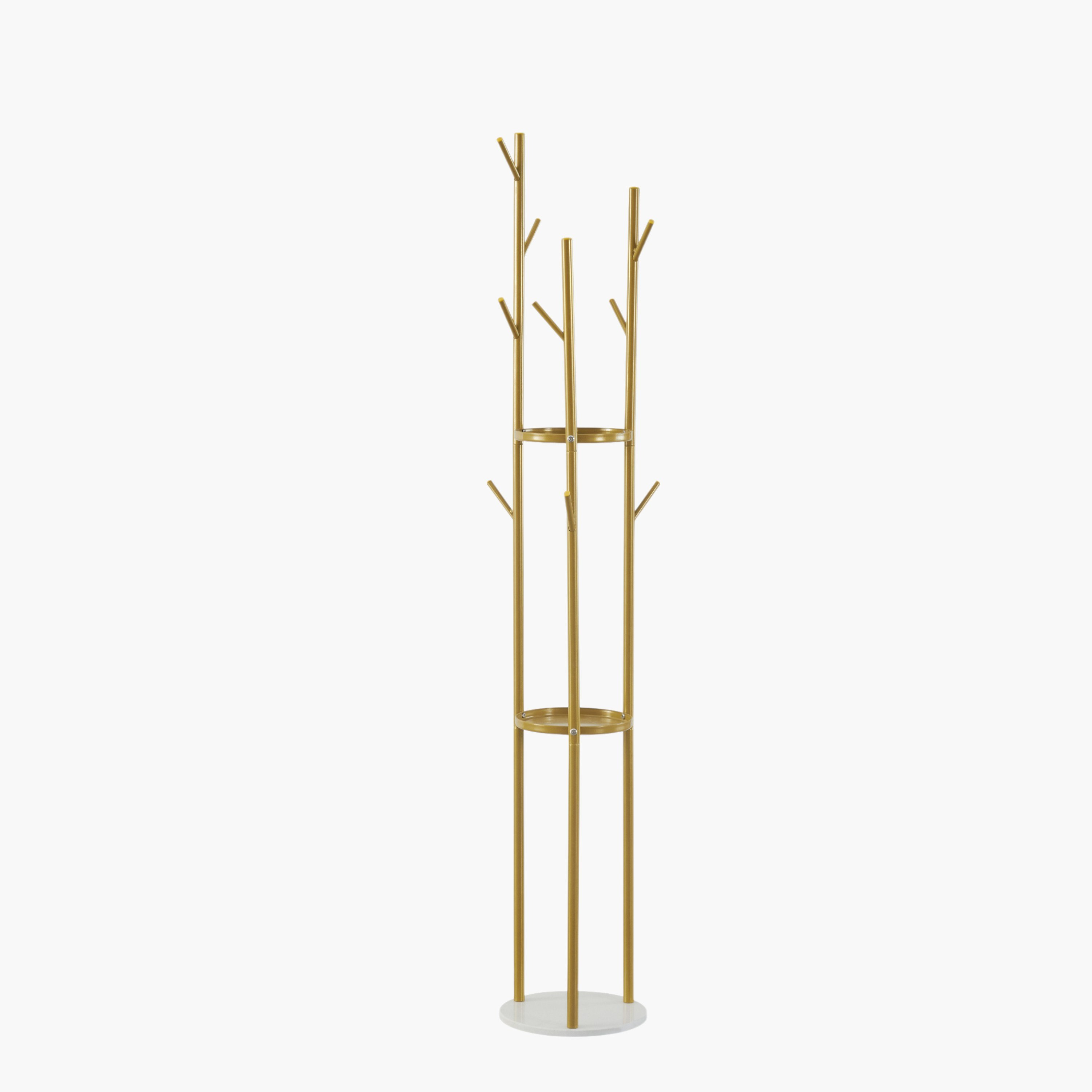 Eden Tall Hanger with Real Marble Base-hbxhomeware-bathandlaundry-clothesdryingracks-image-2