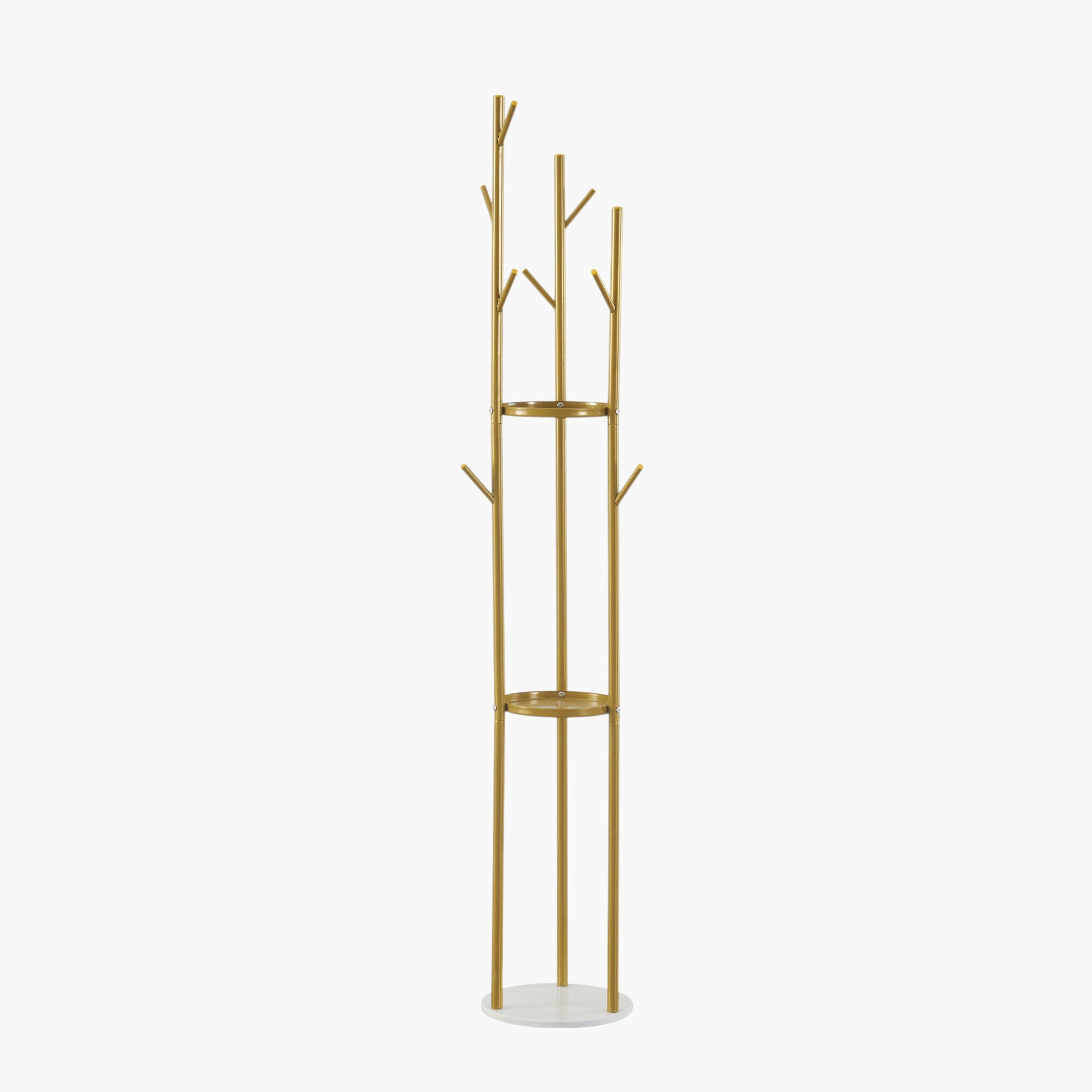 Eden Tall Hanger with Real Marble Base-hbxhomeware-bathandlaundry-clothesdryingracks-image-3