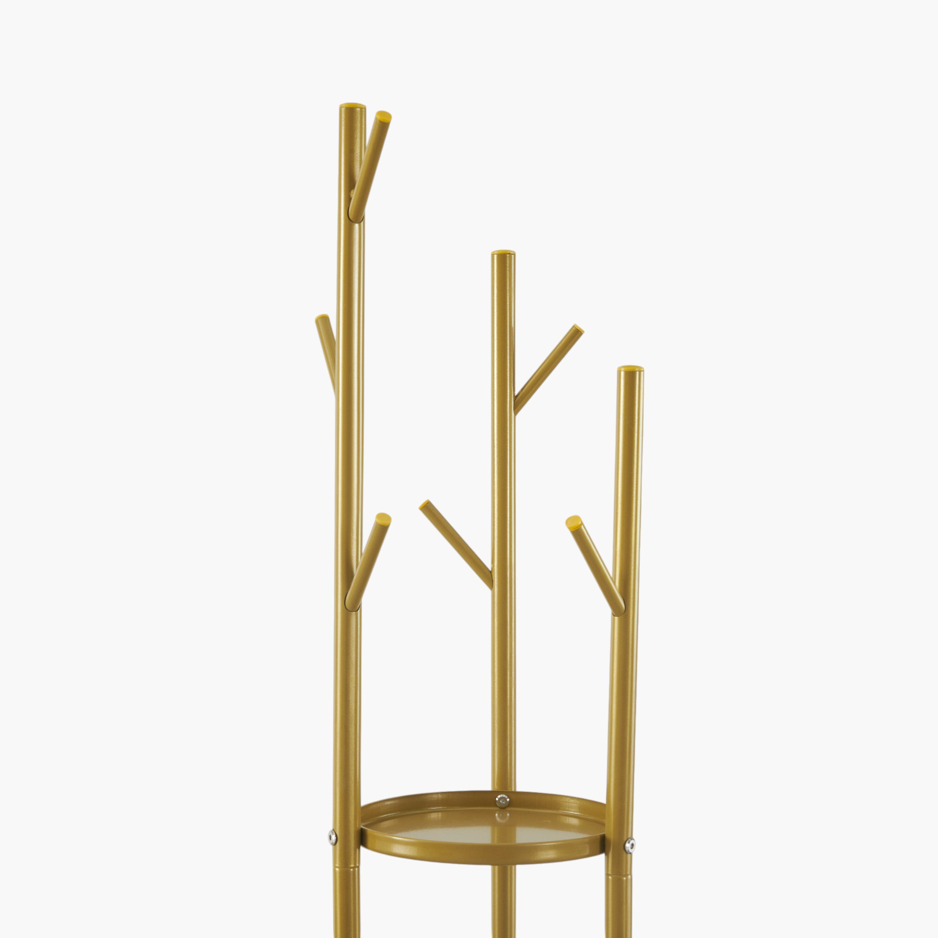 Eden Tall Hanger with Real Marble Base-hbxhomeware-bathandlaundry-clothesdryingracks-image-4