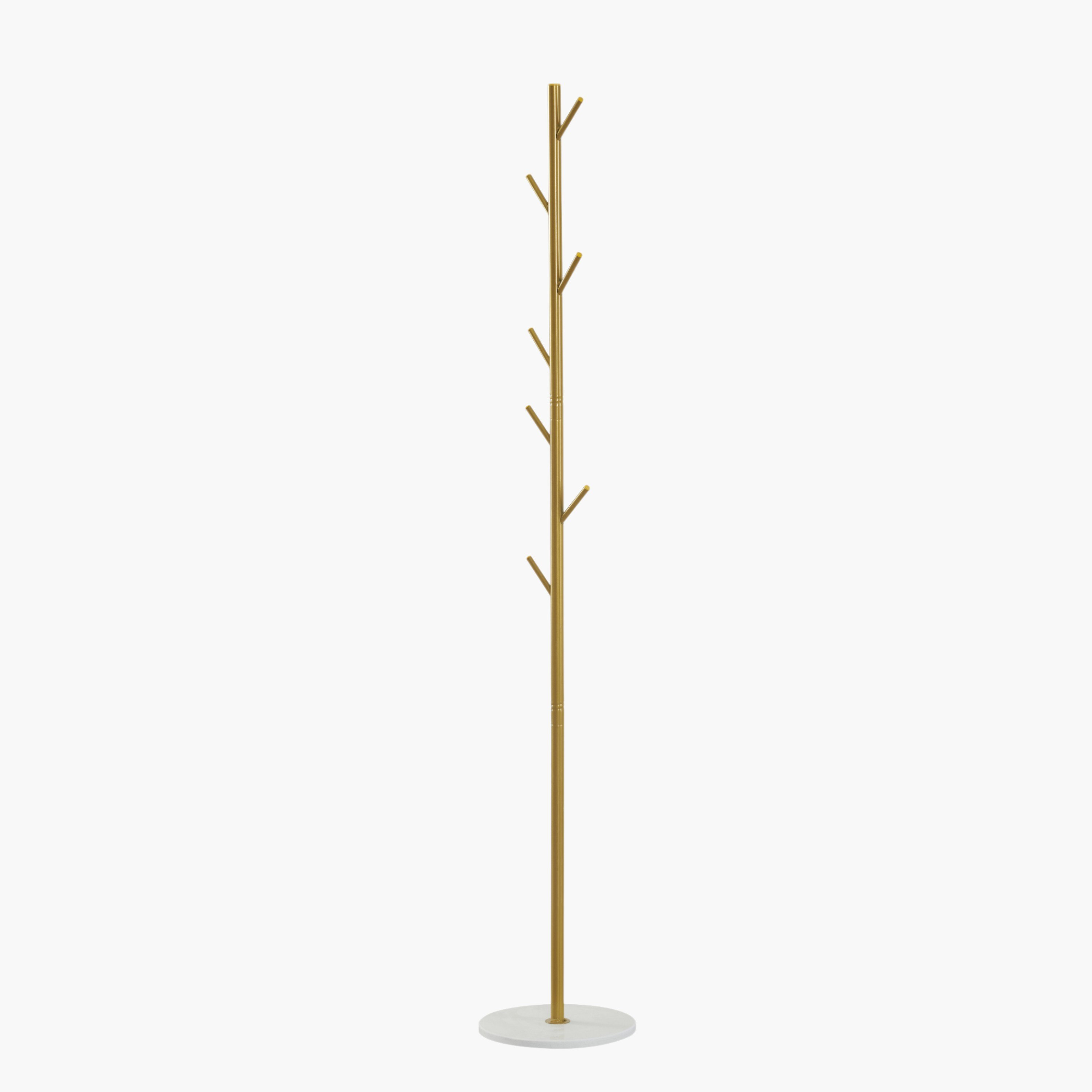 Rico Tall Hanger with Real Marble Base-hbxhomeware-bathandlaundry-clothesdryingracks-image-2