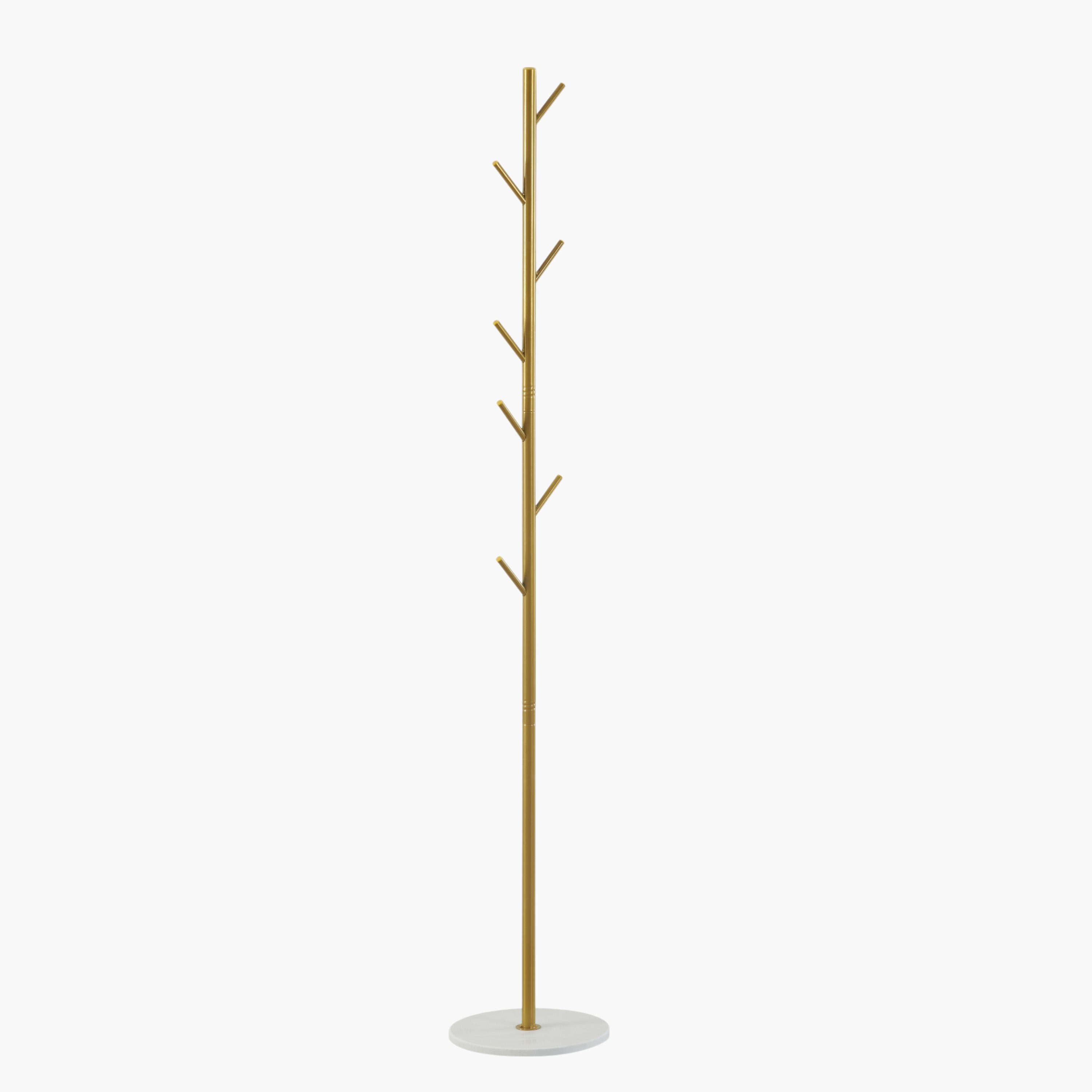 Rico Tall Hanger with Real Marble Base-hbxhomeware-bathandlaundry-clothesdryingracks-image-5