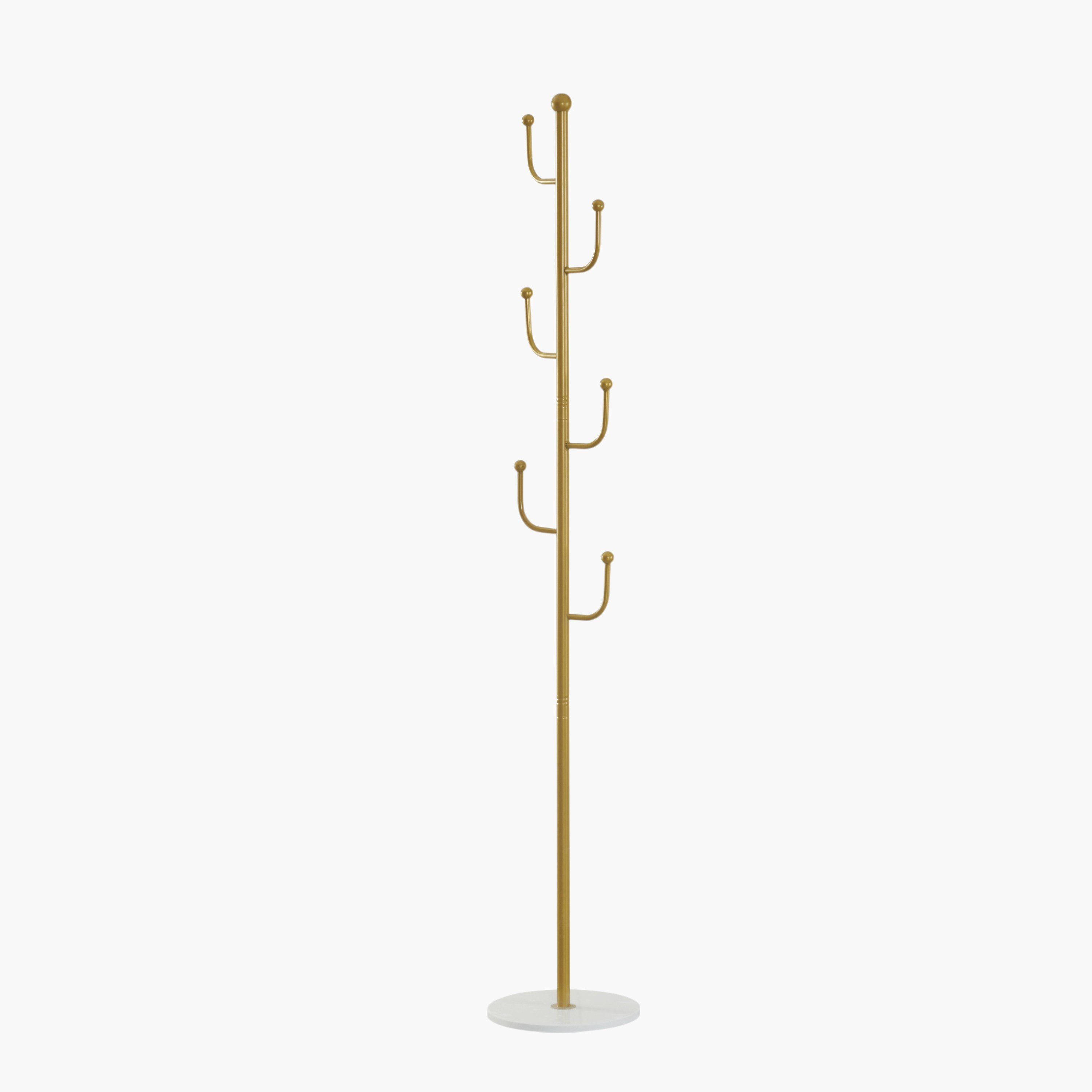 شماعة طويلة بقاعدة من الرخام الطبيعي من ليون-hbxhomeware-bathandlaundry-clothesdryingracks-image-2