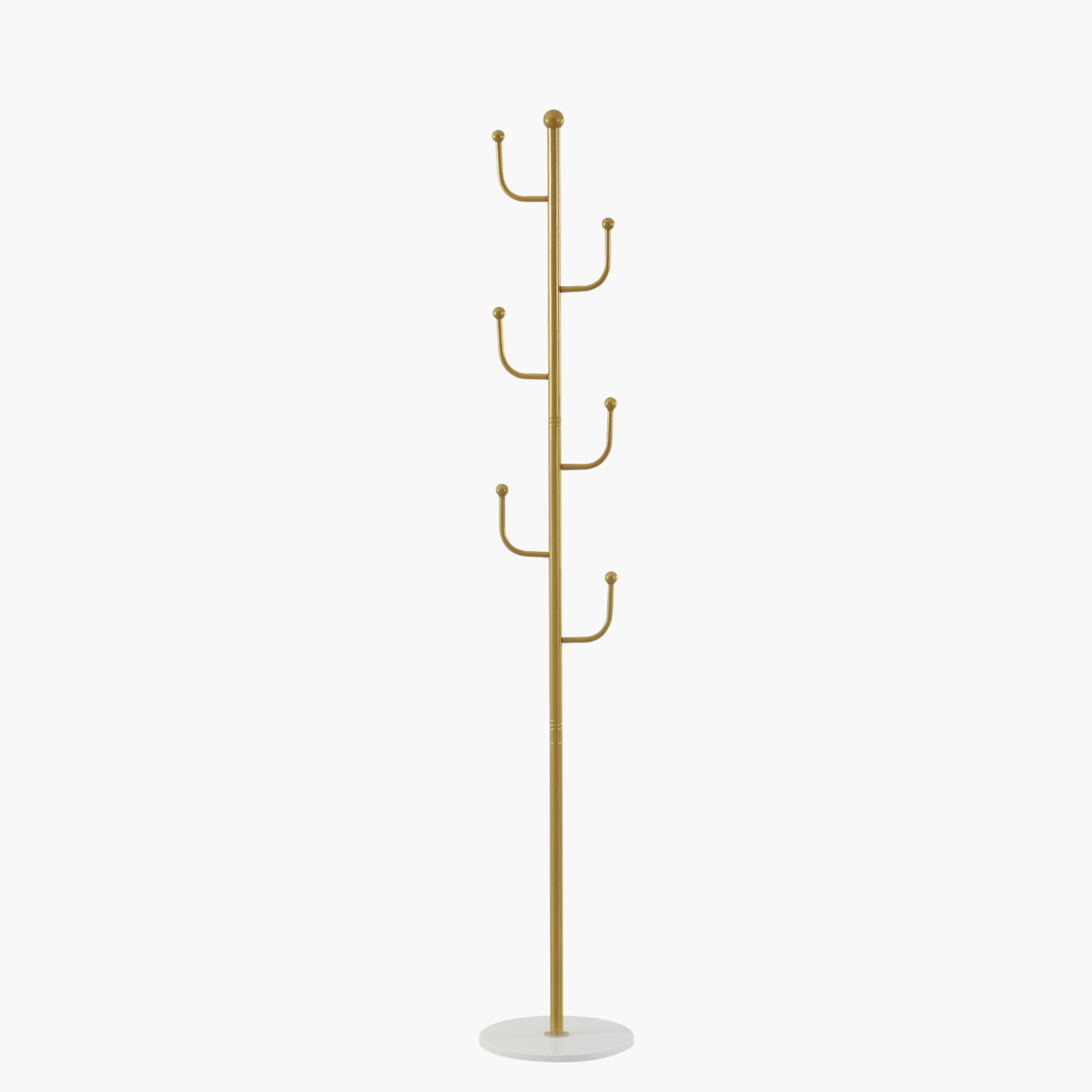 شماعة طويلة بقاعدة من الرخام الطبيعي من ليون-hbxhomeware-bathandlaundry-clothesdryingracks-image-5