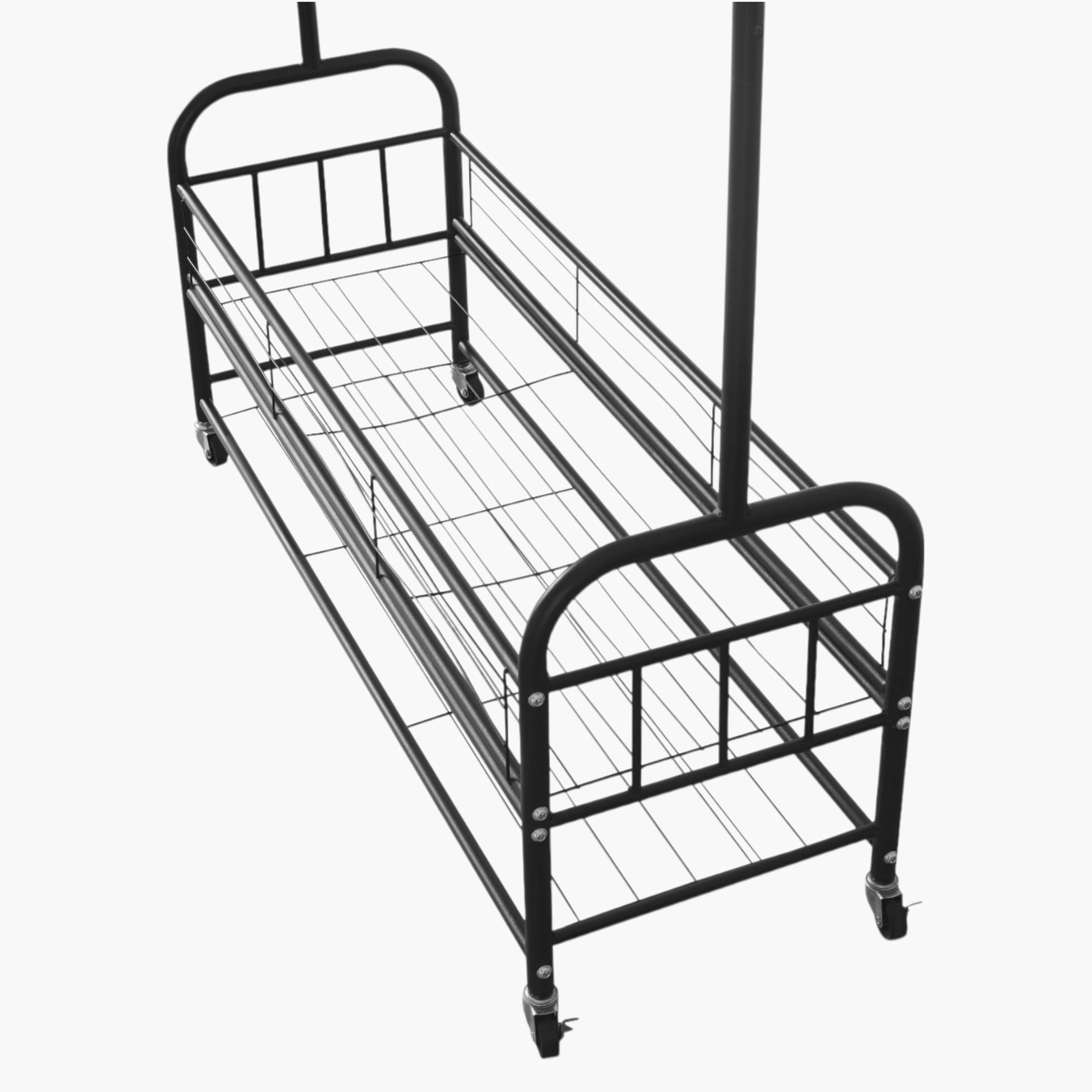Oliver Large 2-Tier Garment Rack - 100 cm-hbxhomeware-bathandlaundry-clothesdryingracks-image-2