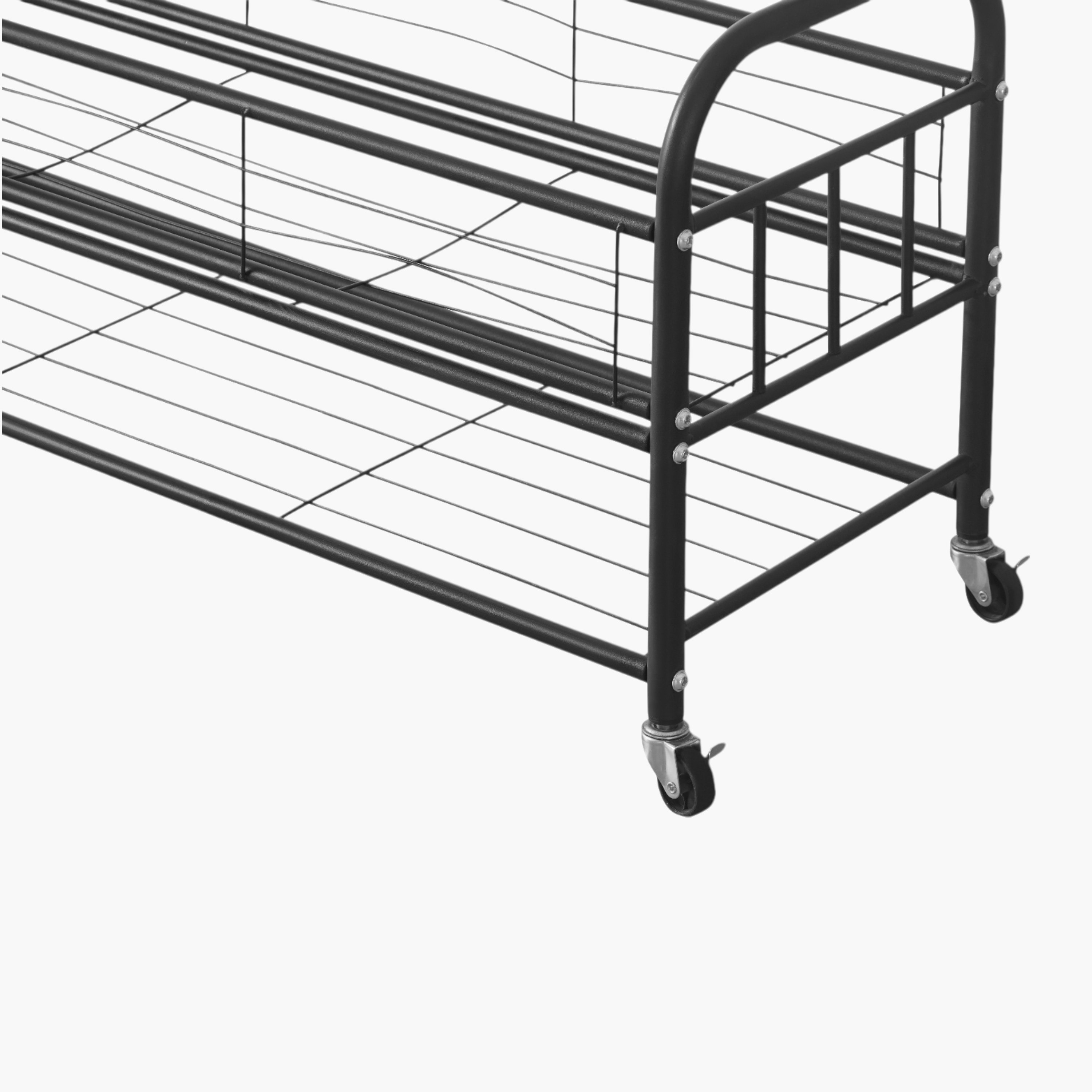 Oliver Large 2-Tier Garment Rack - 100 cm-hbxhomeware-bathandlaundry-clothesdryingracks-image-4
