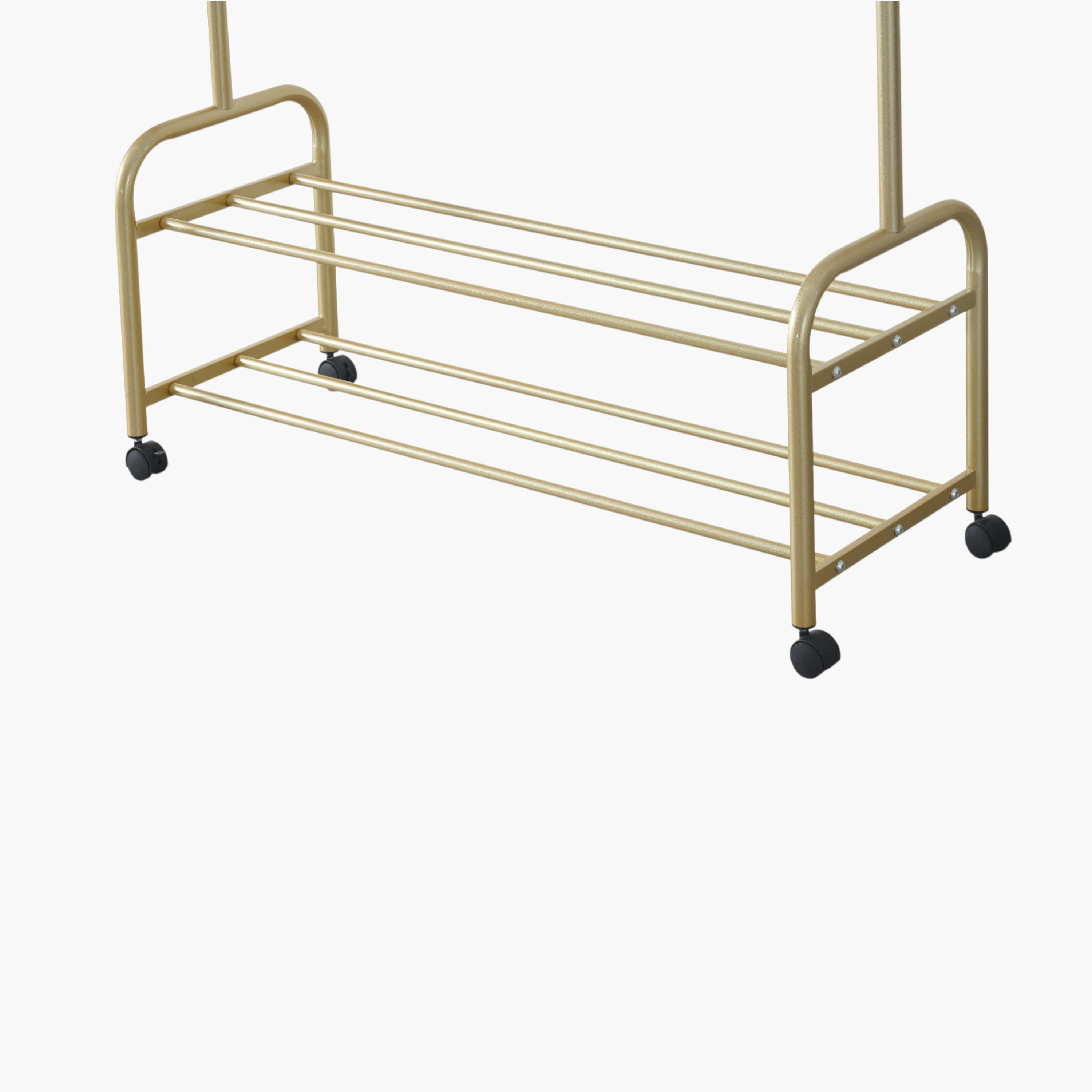 Oliver Large 2-Tier Garment Rack - 100 cm-hbxhomeware-bathandlaundry-clothesdryingracks-image-2