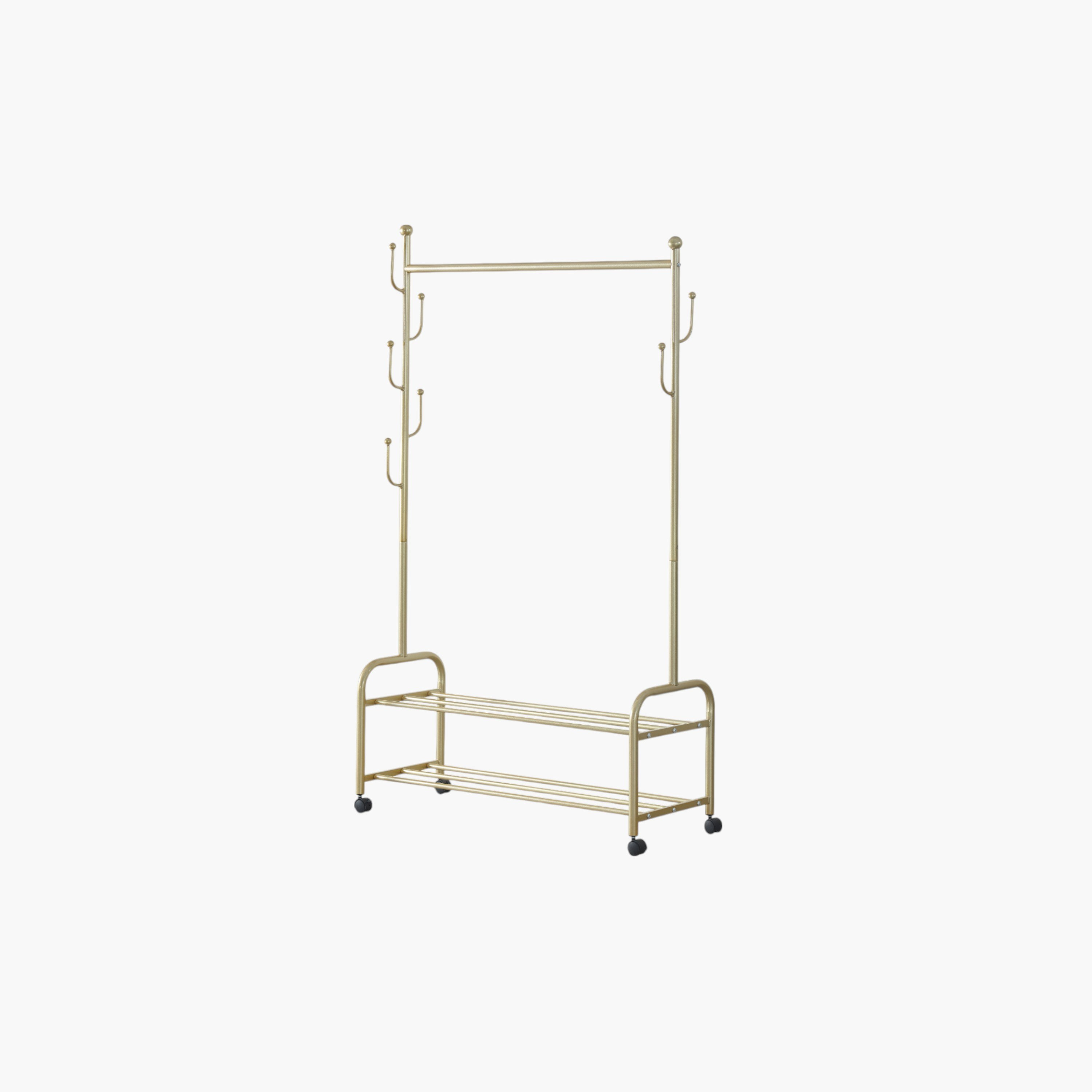 Oliver Large 2-Tier Garment Rack - 100 cm-hbxhomeware-bathandlaundry-clothesdryingracks-image-3