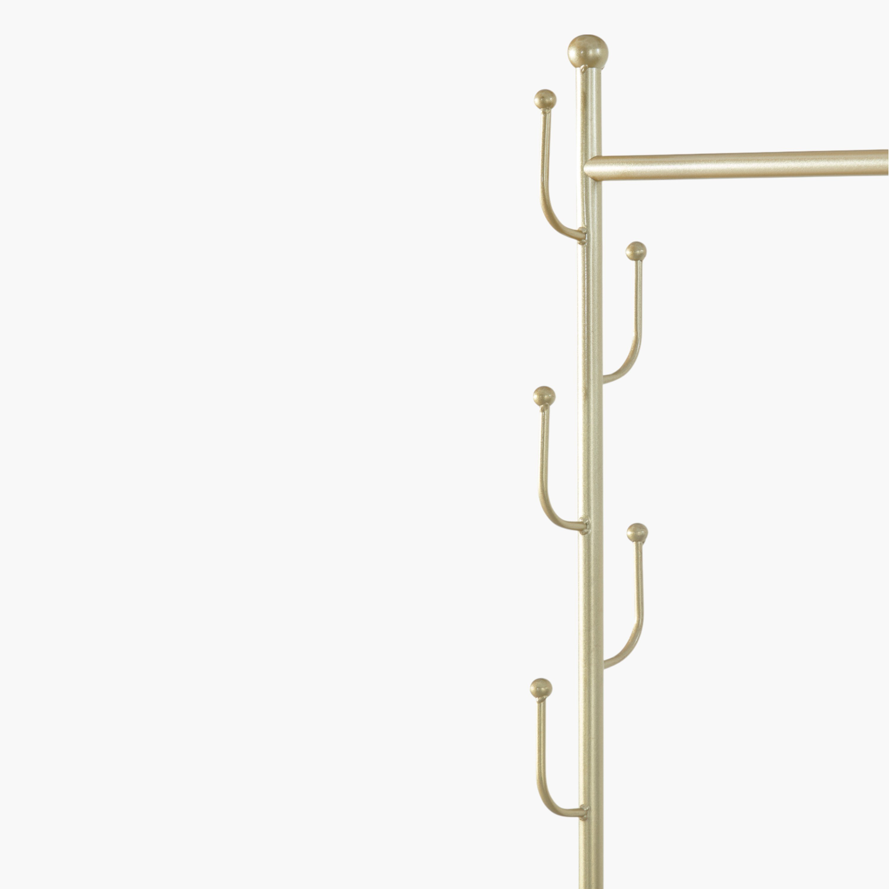 Oliver Large 2-Tier Garment Rack - 100 cm-hbxhomeware-bathandlaundry-clothesdryingracks-image-4
