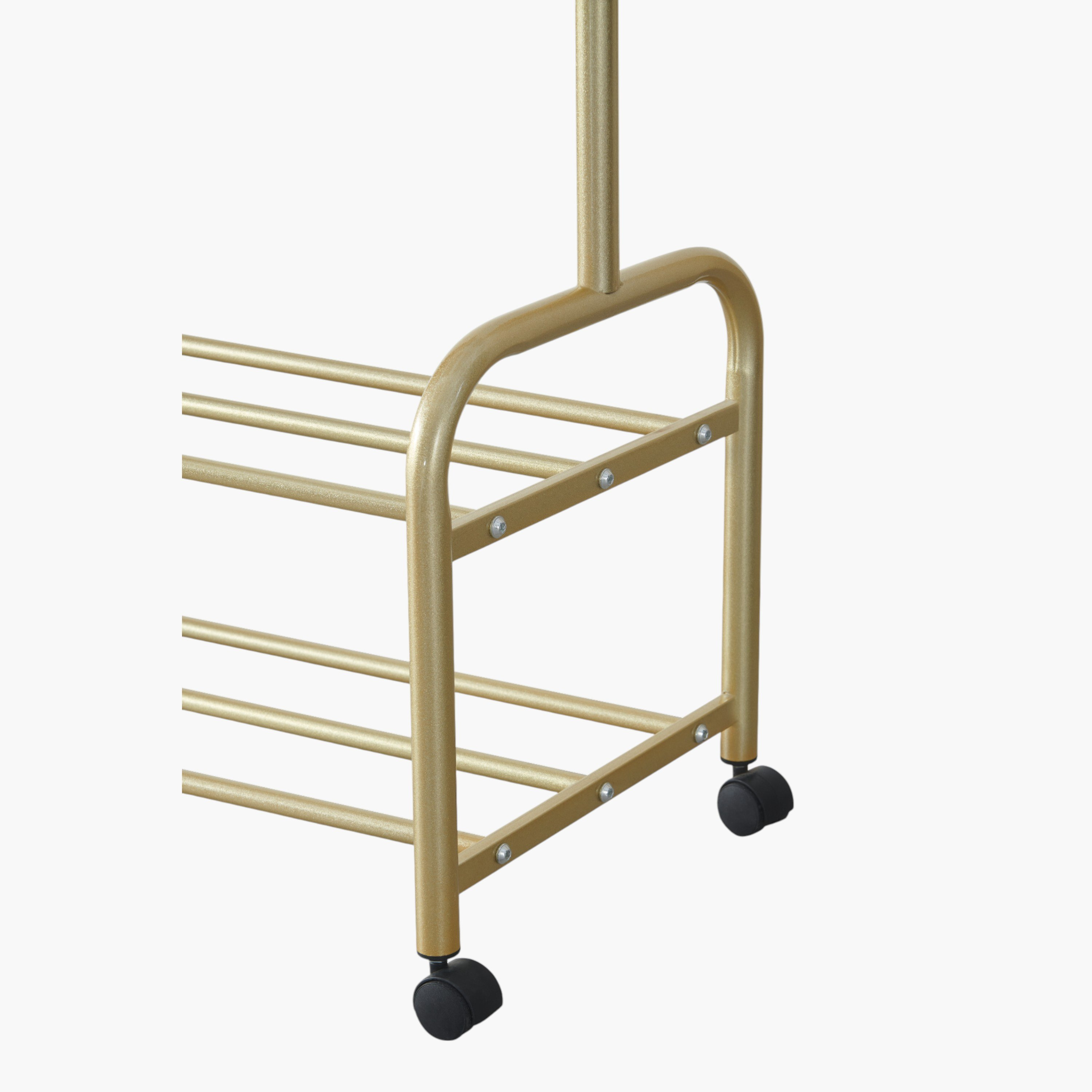 Oliver Large 2-Tier Garment Rack - 100 cm-hbxhomeware-bathandlaundry-clothesdryingracks-image-5