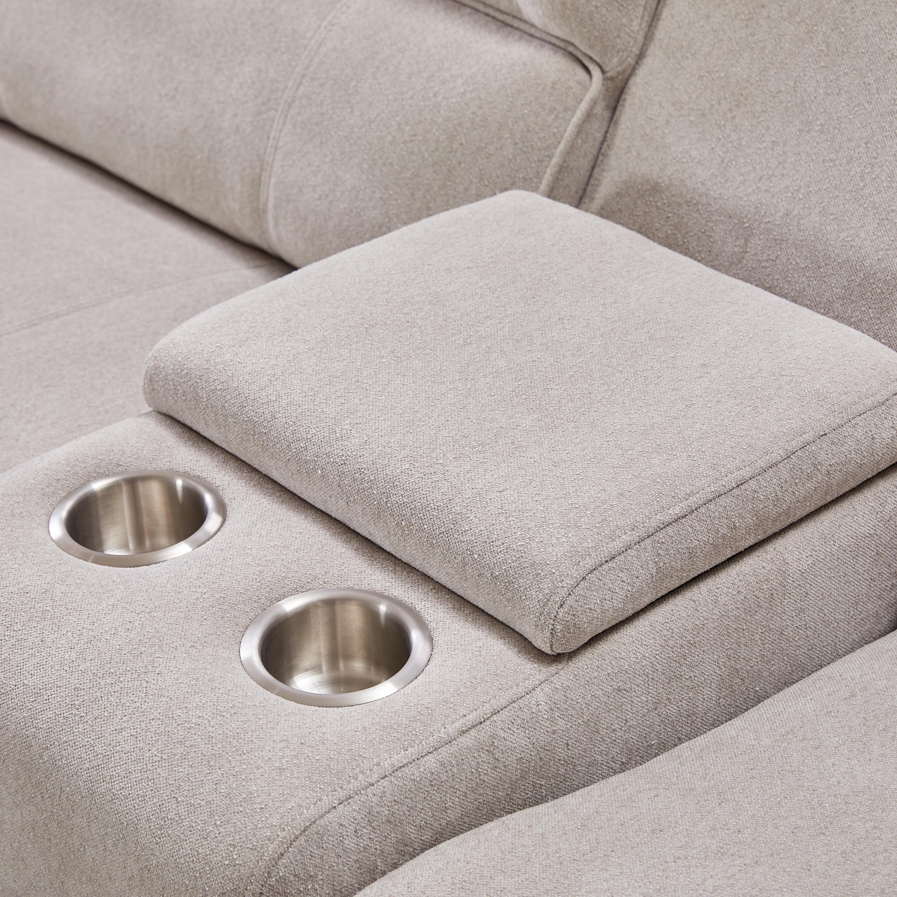 كنبة استرخاء ركنية كهربائية قماش بـ5 مقاعد و2 مقعد استرخاء ومصباح من روما-hbxlivingroom-sofasandarmchairs-cornersofas-image-12