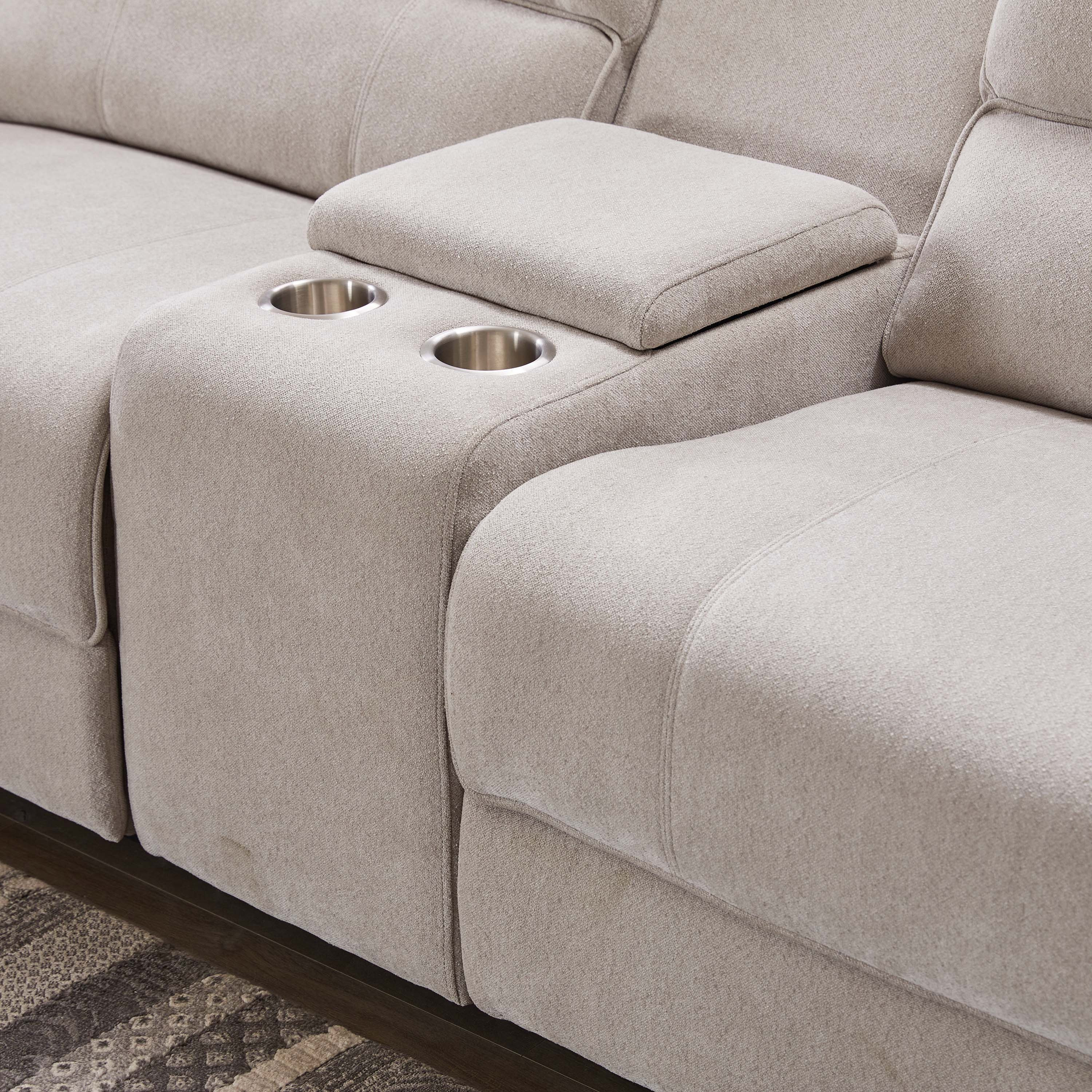 كنبة استرخاء ركنية كهربائية قماش بـ5 مقاعد و2 مقعد استرخاء ومصباح من روما-hbxlivingroom-sofasandarmchairs-cornersofas-image-14