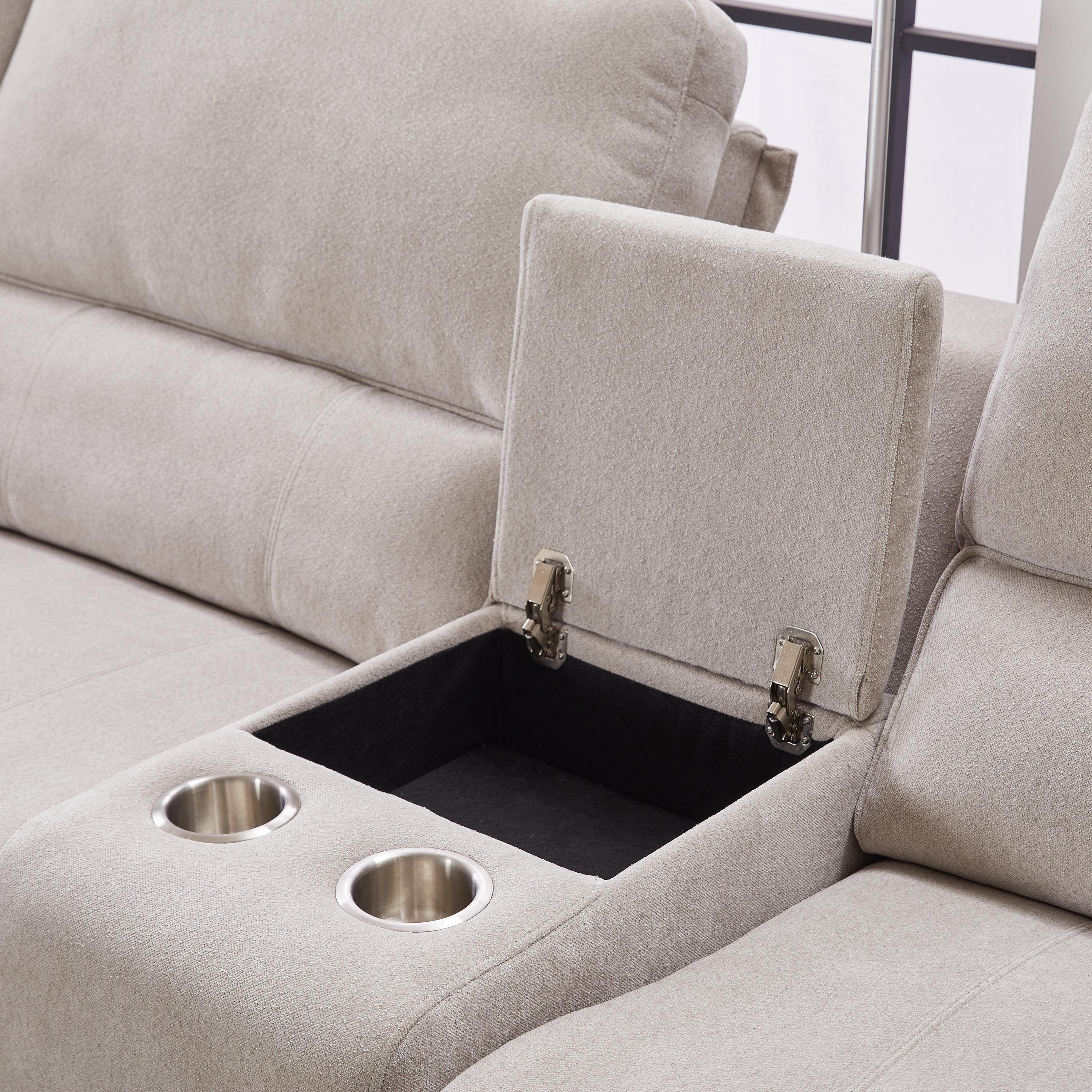 كنبة استرخاء ركنية كهربائية قماش بـ5 مقاعد و2 مقعد استرخاء ومصباح من روما-hbxlivingroom-sofasandarmchairs-cornersofas-image-16