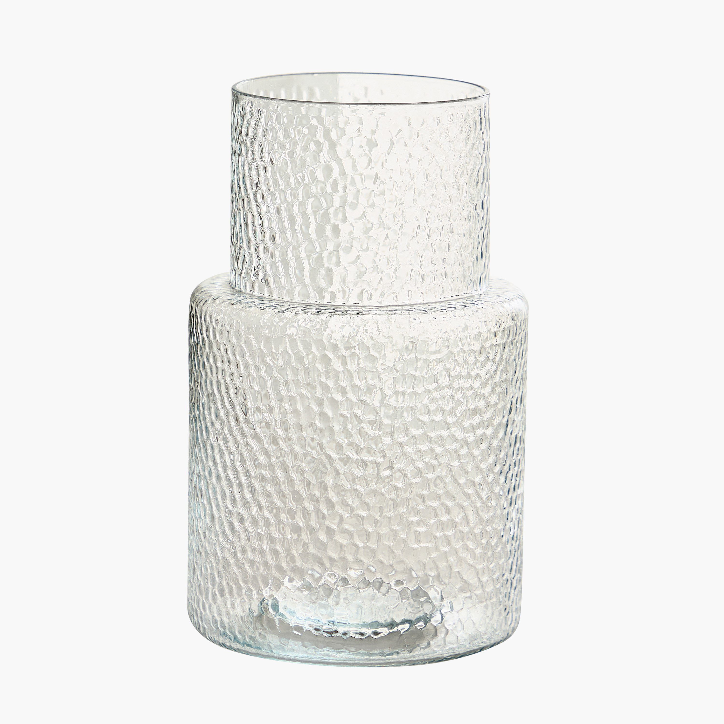 مزهرية زجاج شفافة من أتلانتا - 15.5x26 سم-hbxbedroom-decorandaccessories-vases-image-5