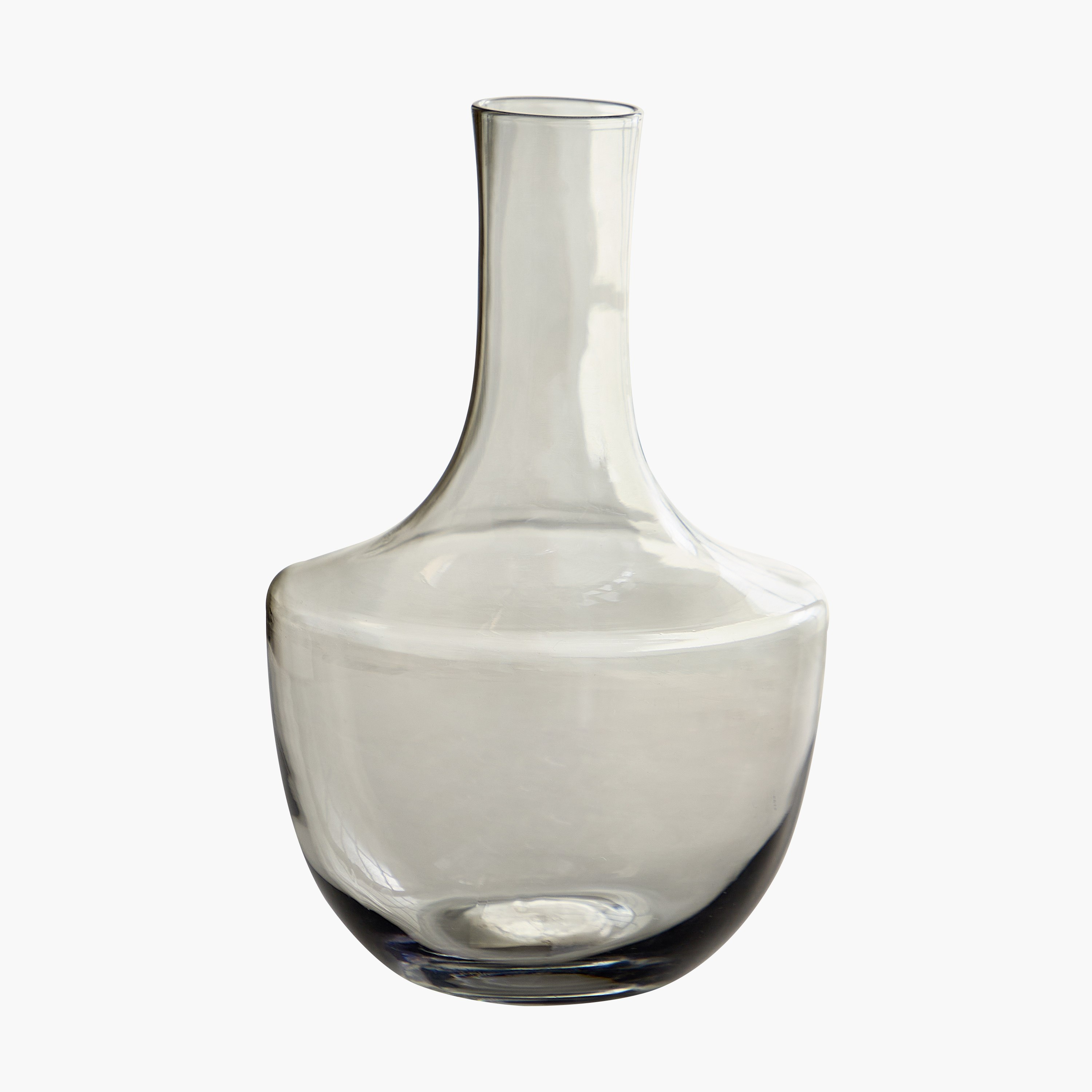 مزهرية زجاج مدخنة من أتلانتا - 15.5x25 سم-hbxbedroom-decorandaccessories-vases-image-4