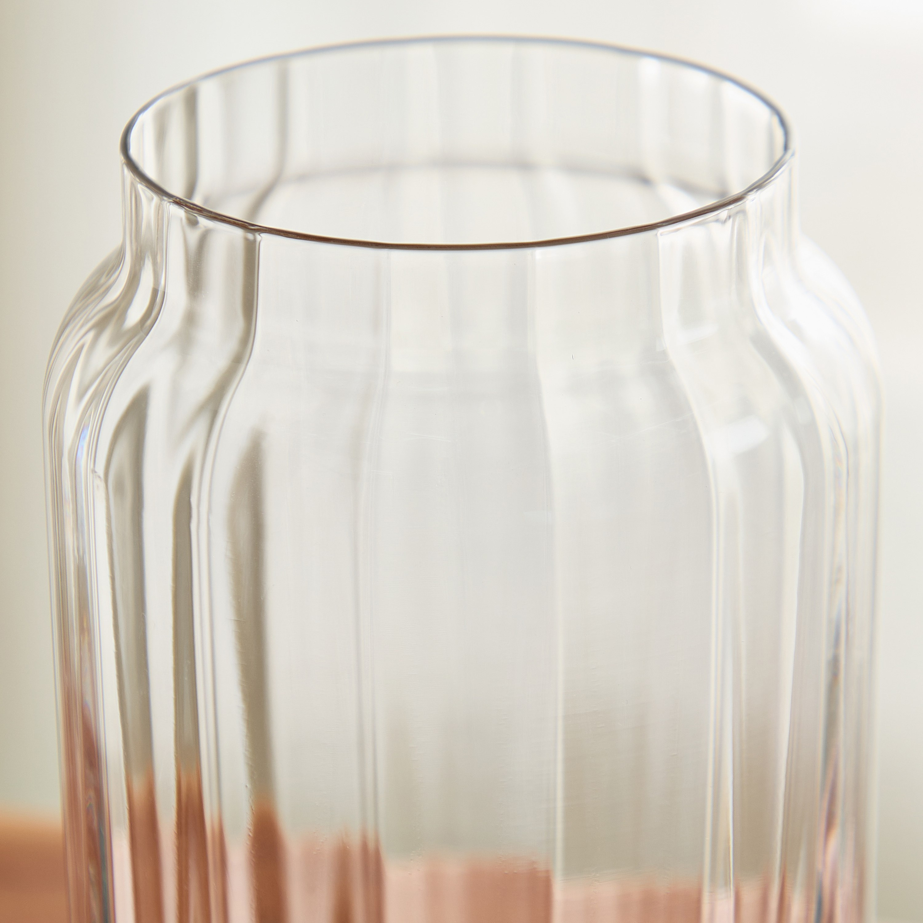 مزهرية زجاج شفافة من أتلانتا - 14x22 سم-hbxbedroom-decorandaccessories-vases-image-3