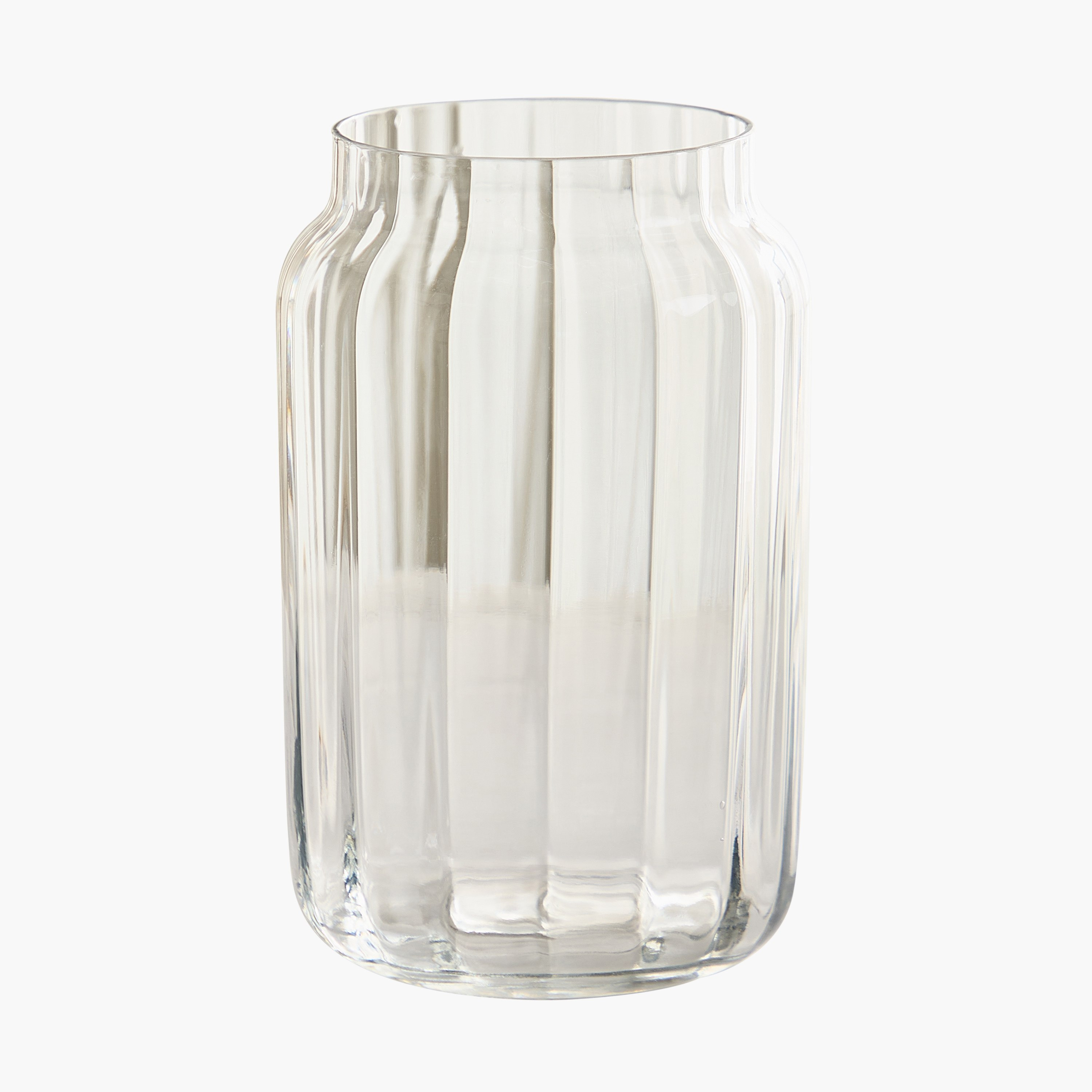مزهرية زجاج شفافة من أتلانتا - 14x22 سم-hbxbedroom-decorandaccessories-vases-image-5
