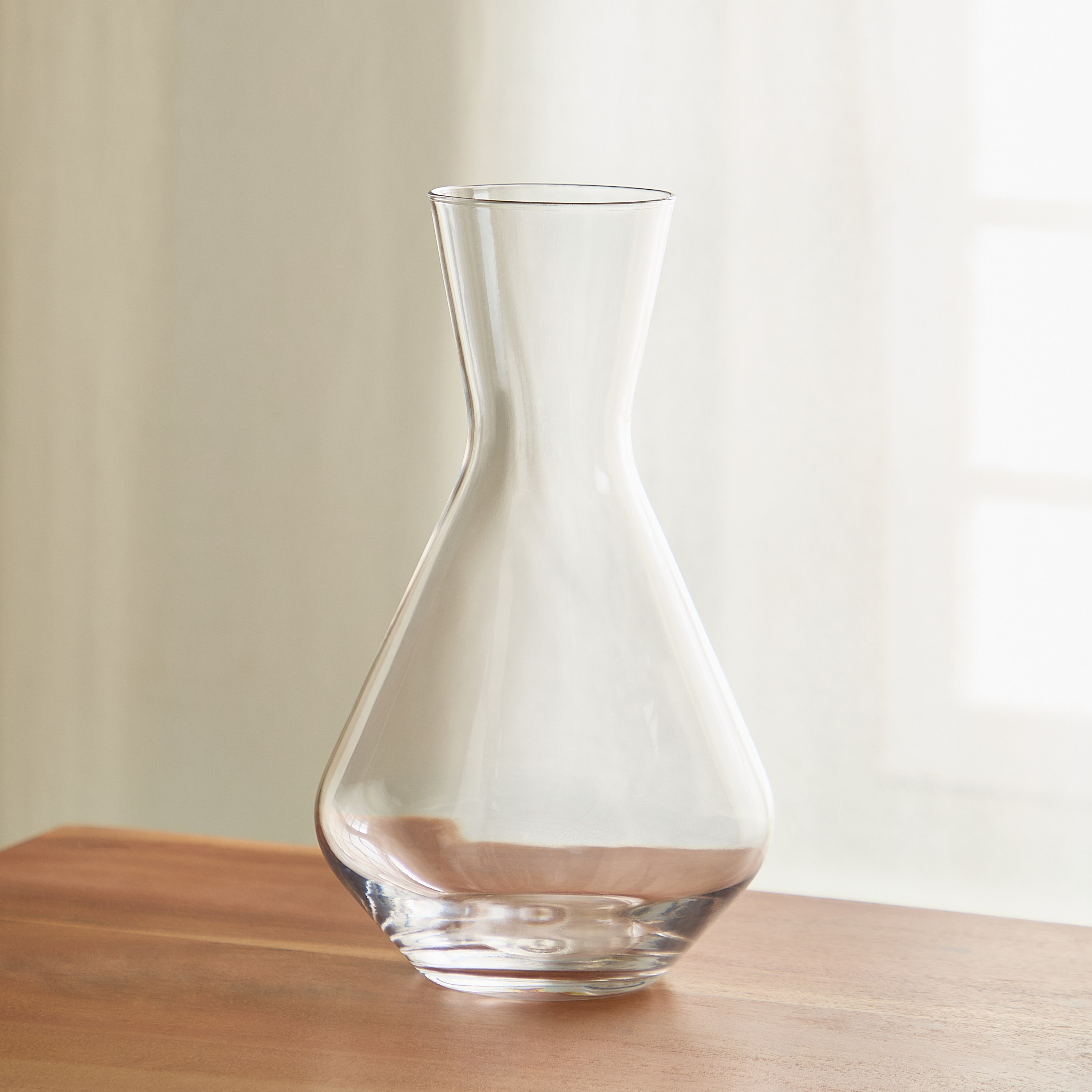 مزهرية زجاج شفافة من أتلانتا - 16.5x28 سم-hbxbedroom-decorandaccessories-vases-image-2